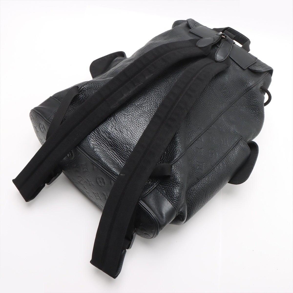 Lyon Monogram Christopher PM M20899 TR4199 Black — view 5