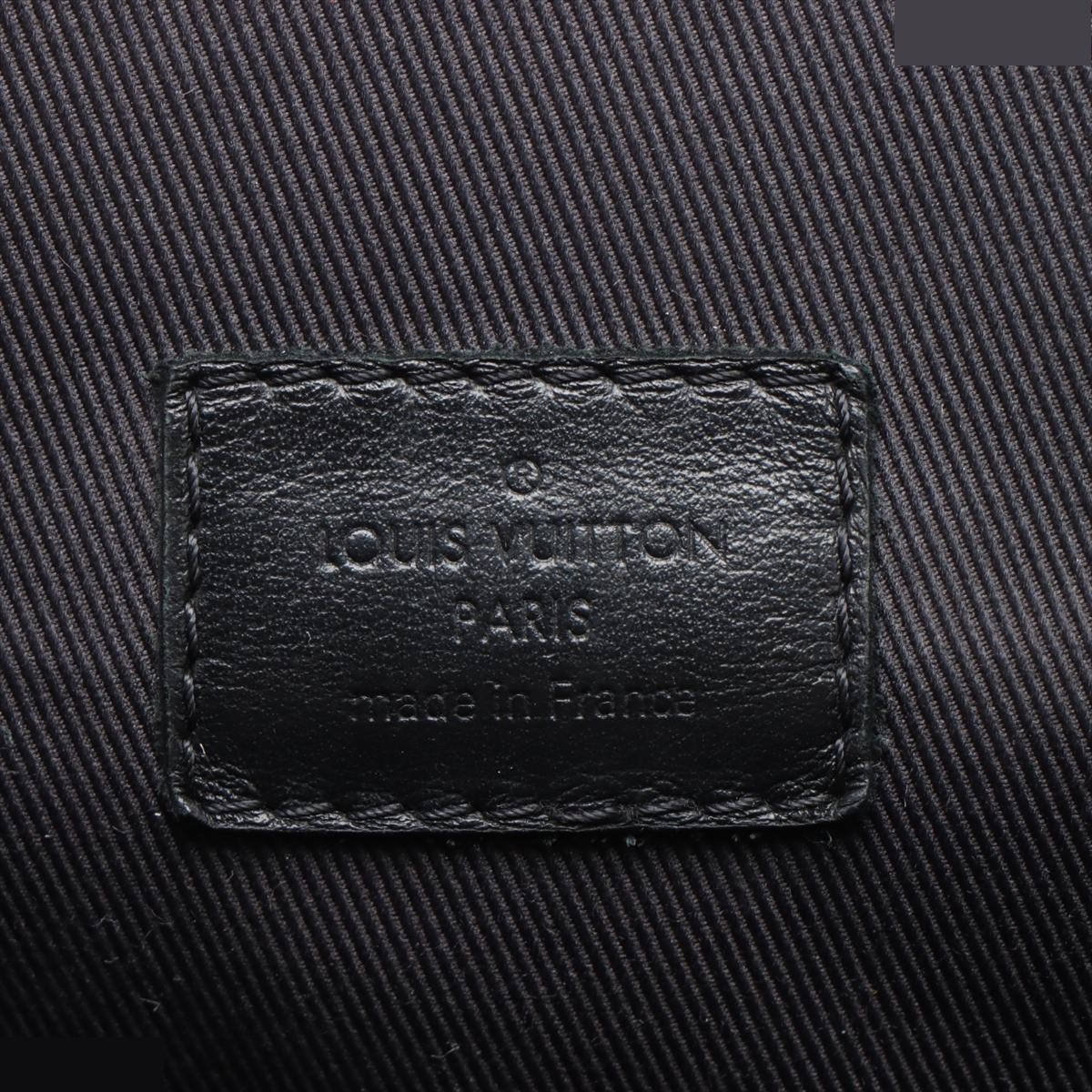 Lyon Monogram Christopher PM M20899 TR4199 Black — view 10