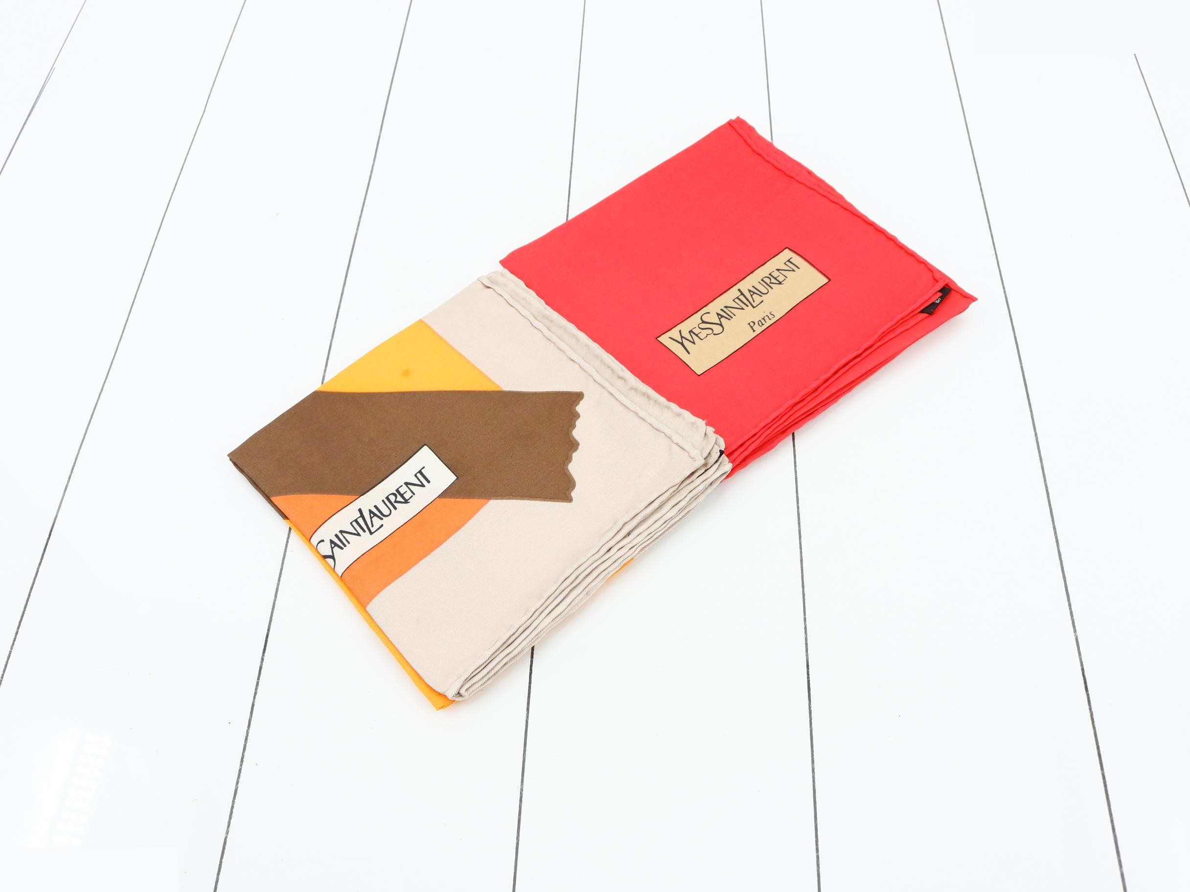 Scarves (3 items, with tags) — view 2
