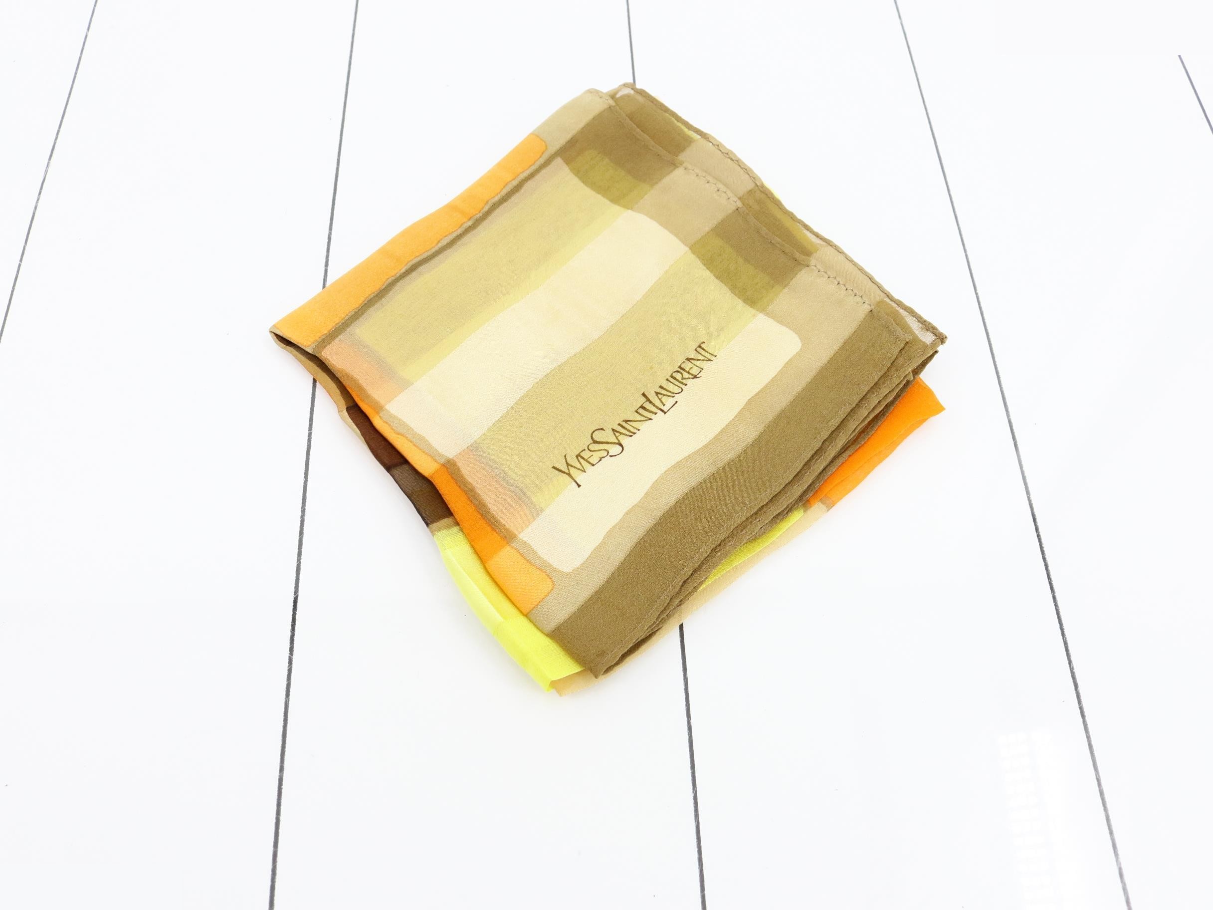 Scarves (3 items, with tags) — view 3
