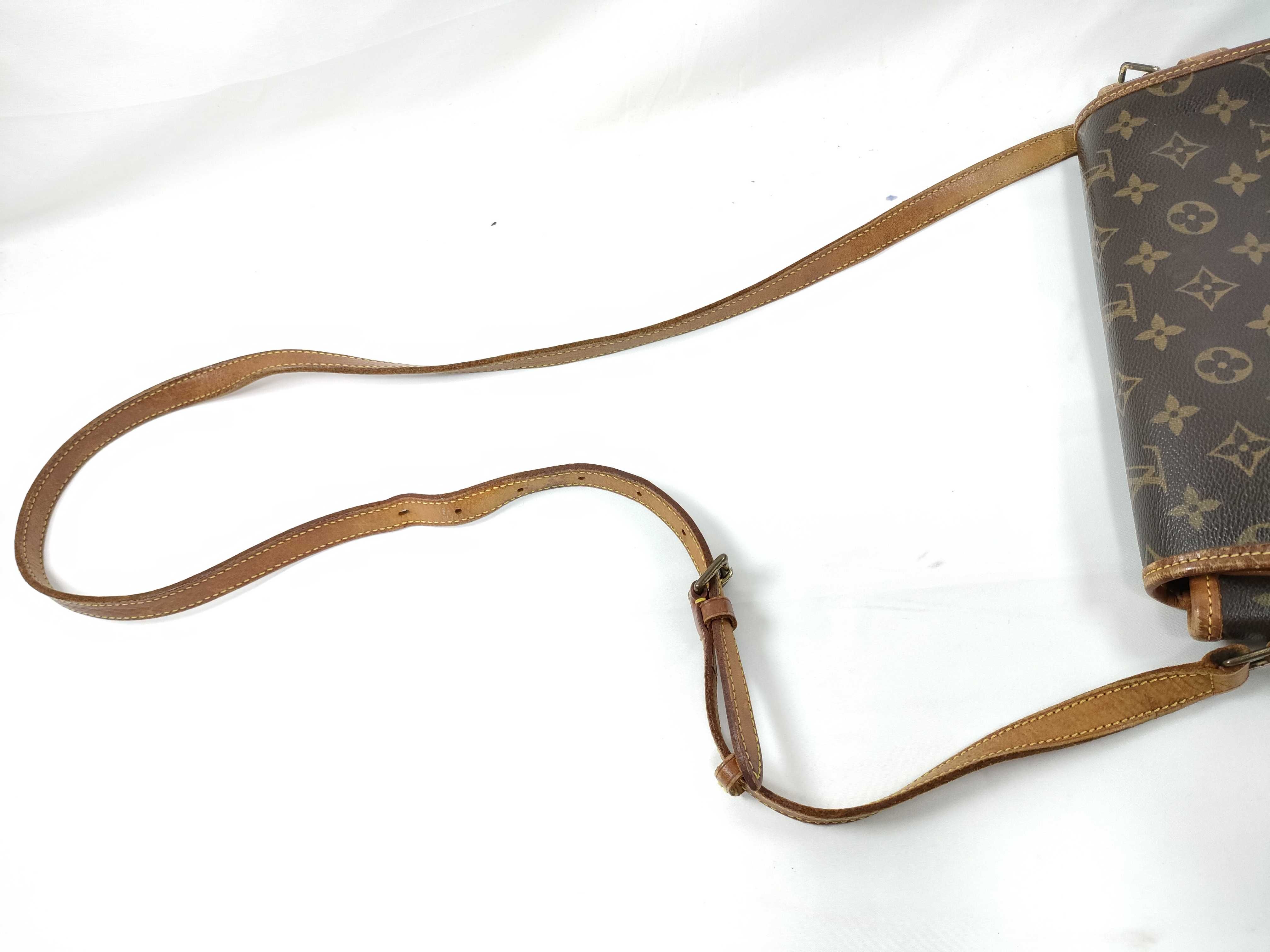 Monogram M42250 Monogram Sologne Shoulder Bag — view 4