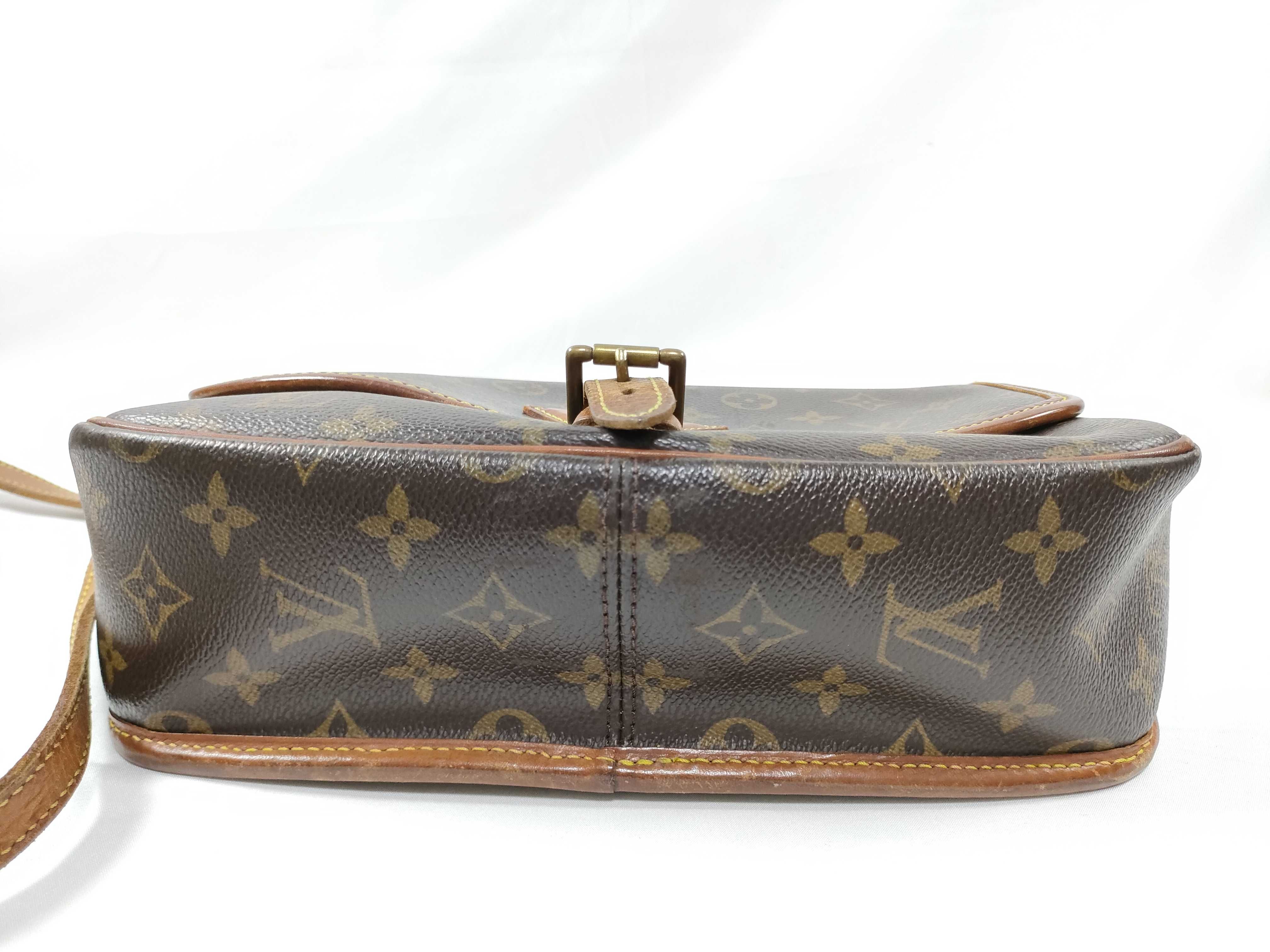 Monogram M42250 Monogram Sologne Shoulder Bag — view 7