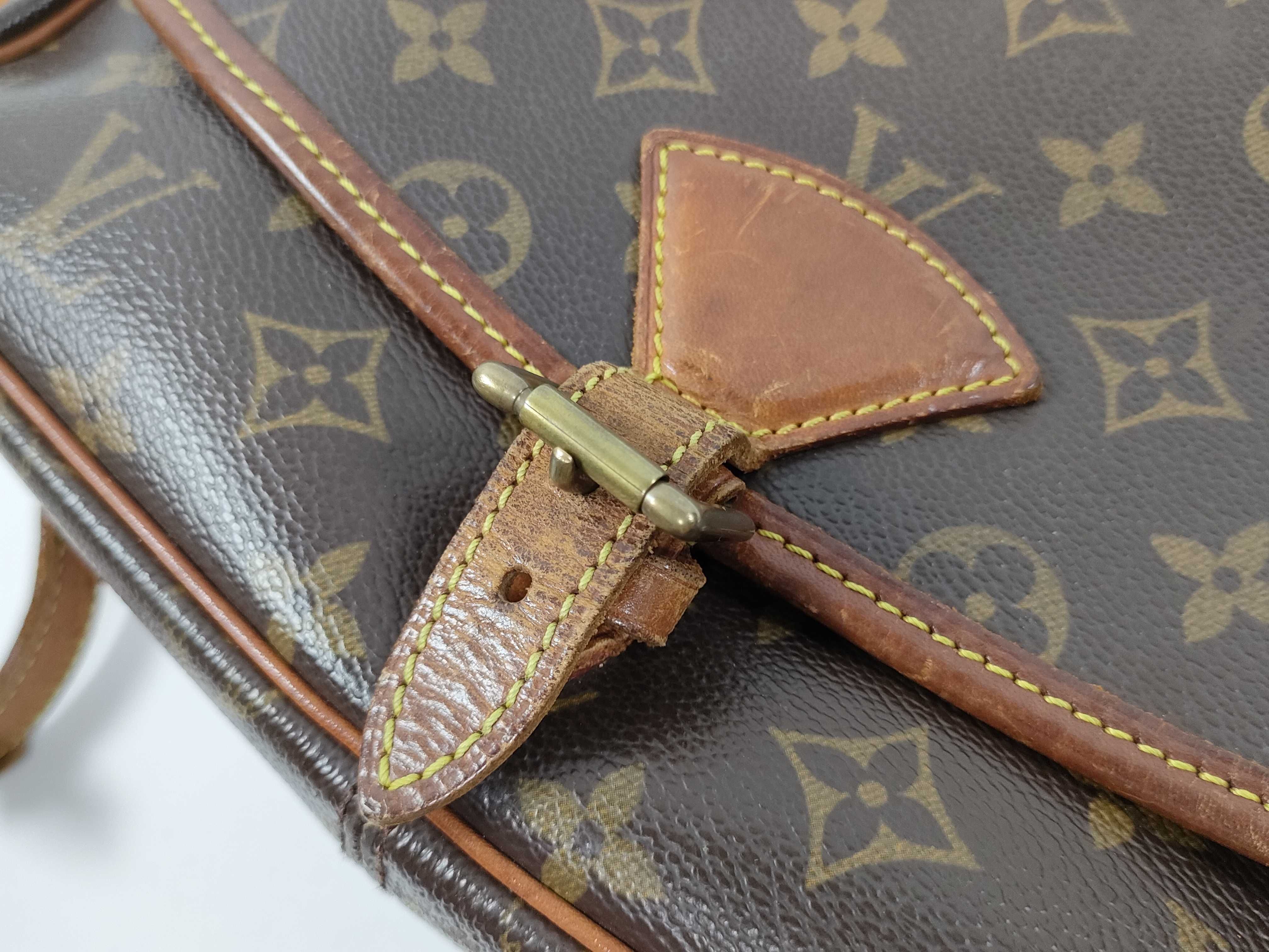 Monogram M42250 Monogram Sologne Shoulder Bag — view 9