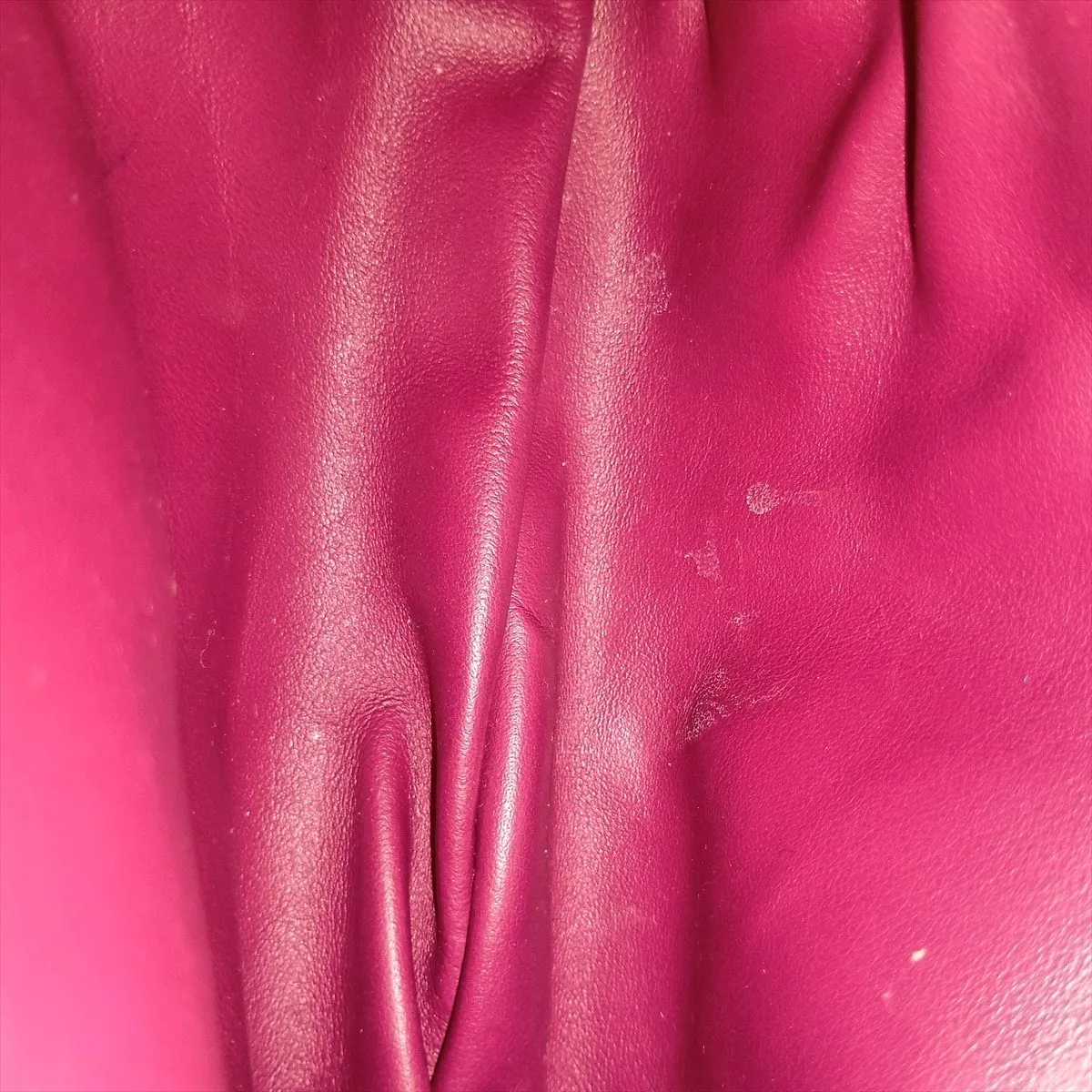 Intrecciato Mini Jodie Leather Handbag, Purple — view 12