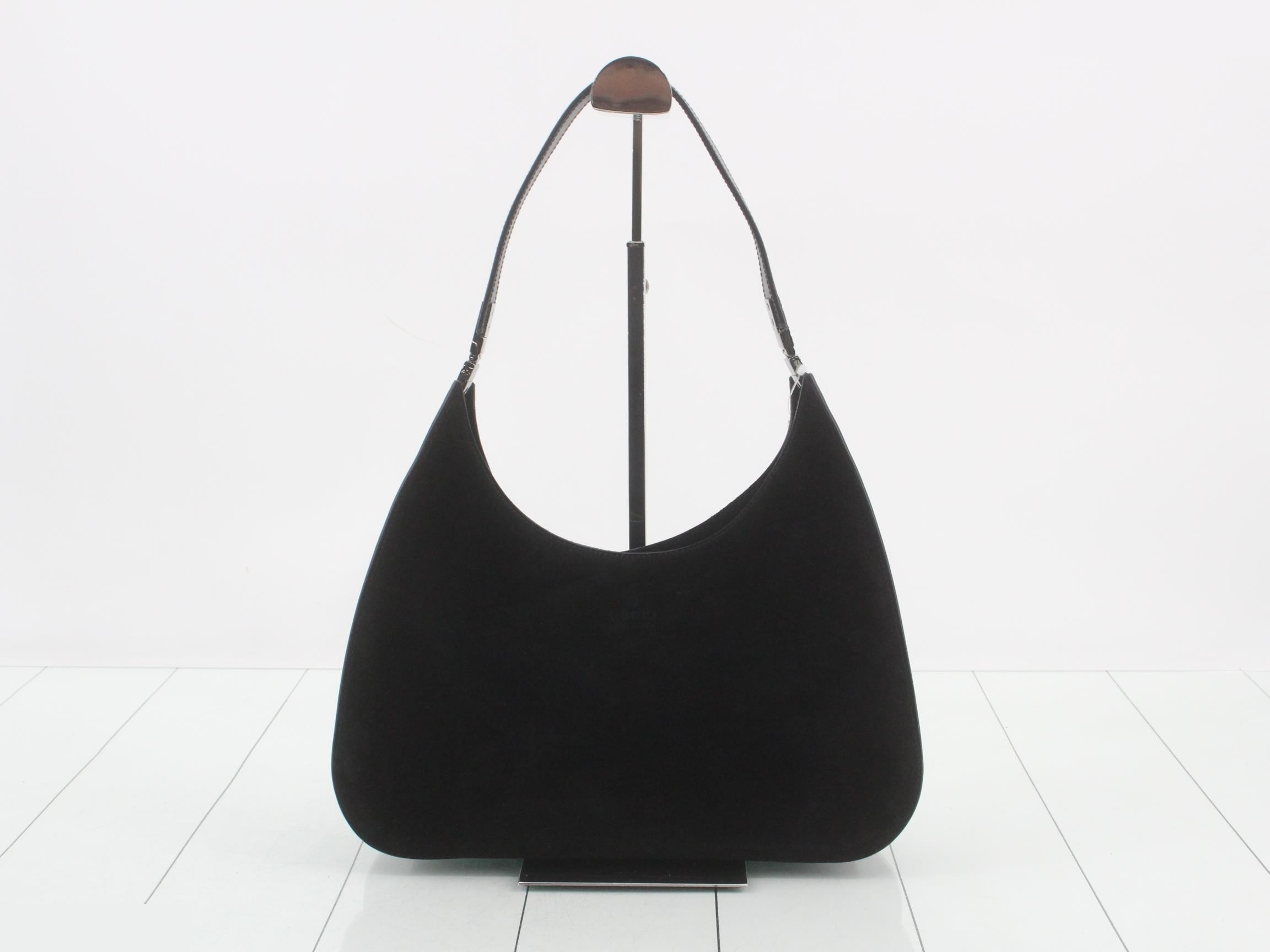 Suede Tom Ford one-shoulder bag