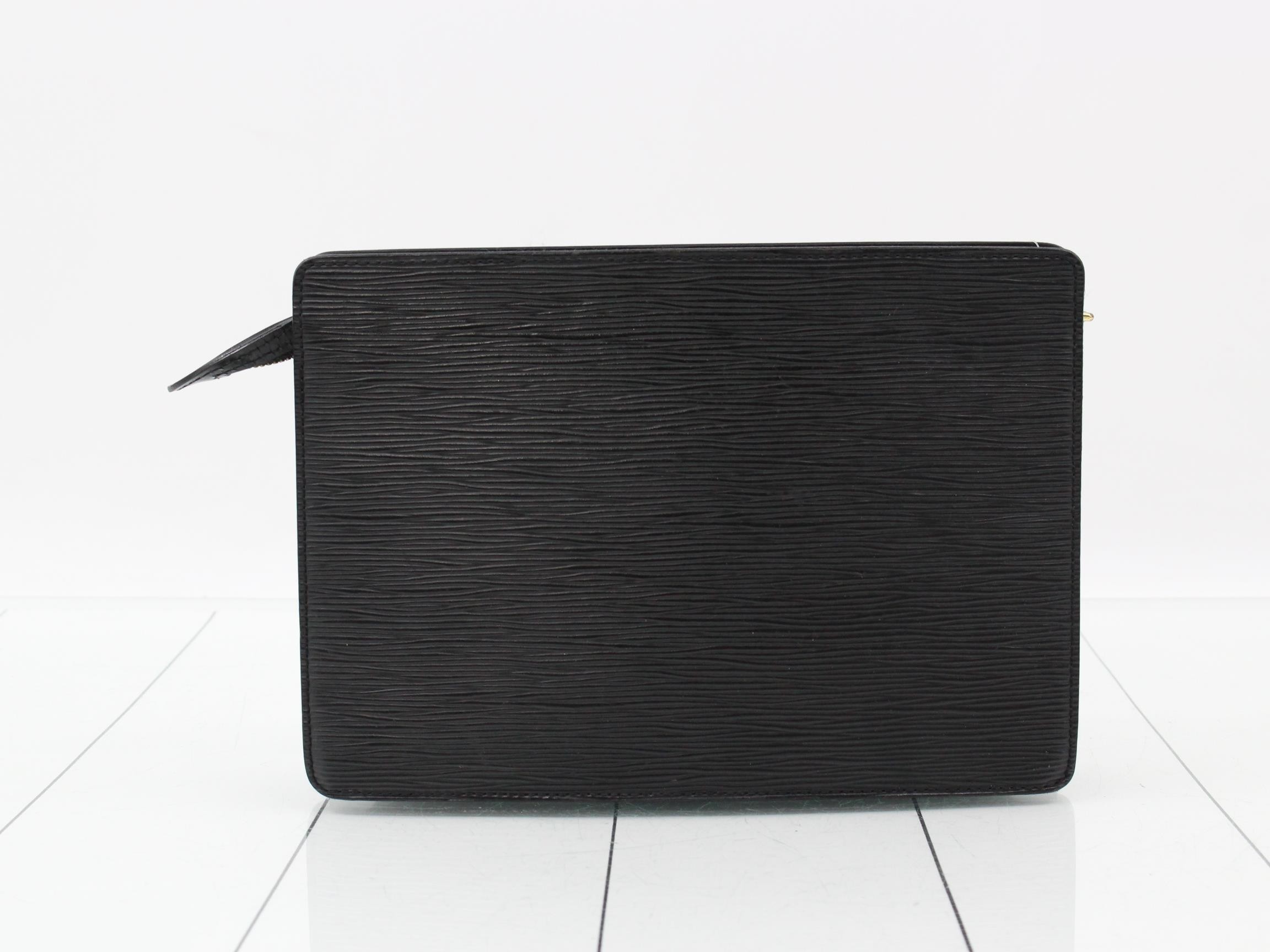 Pochette Homme Noir — view 2