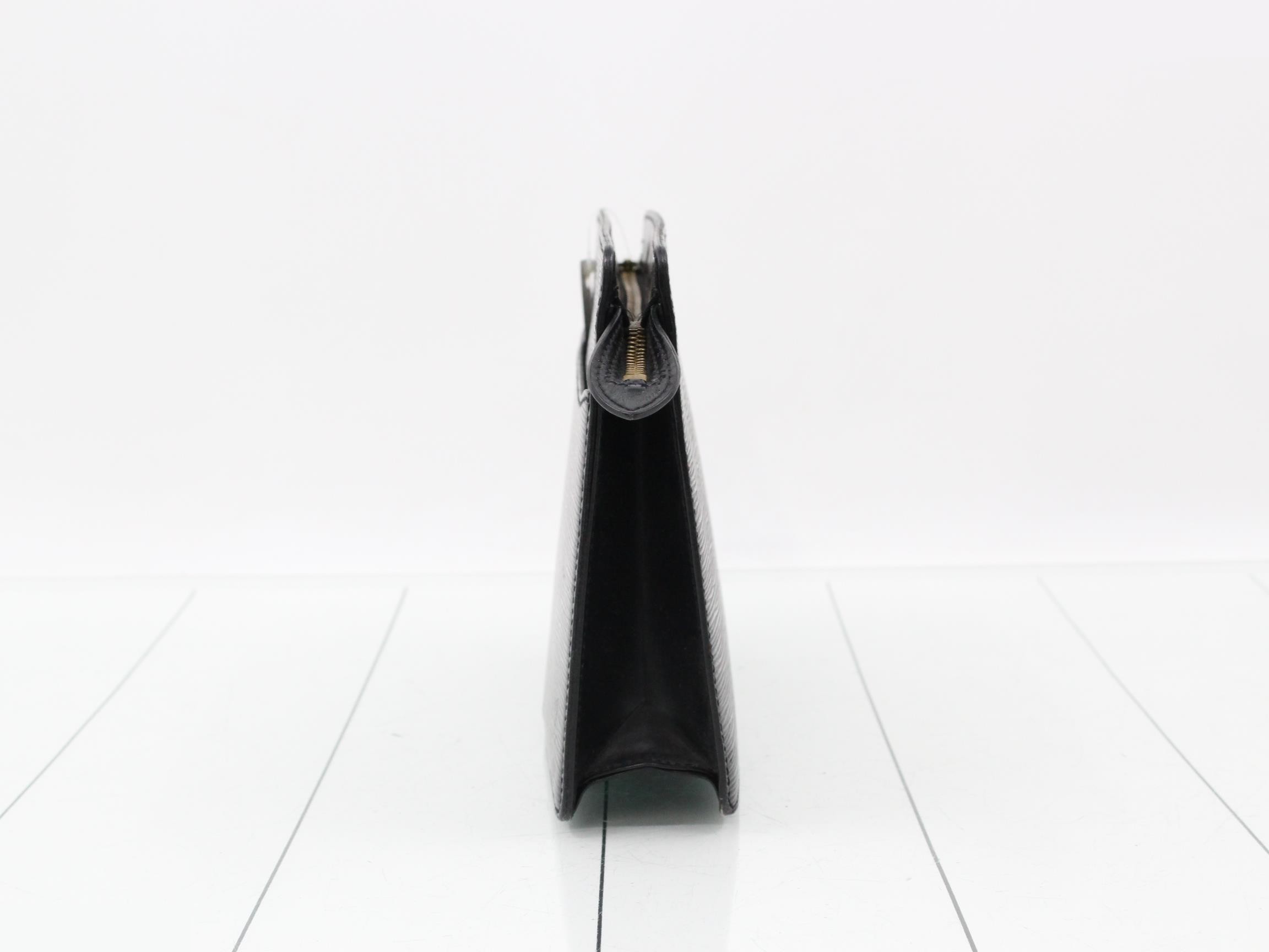 Pochette Homme Noir — view 3