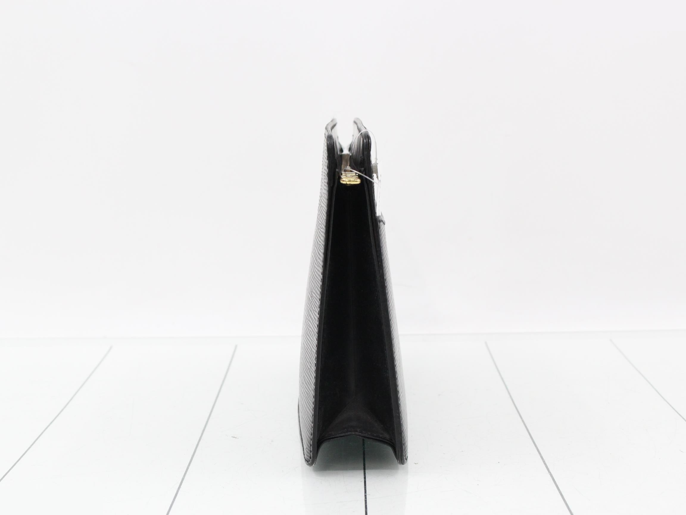 Pochette Homme Noir — view 4