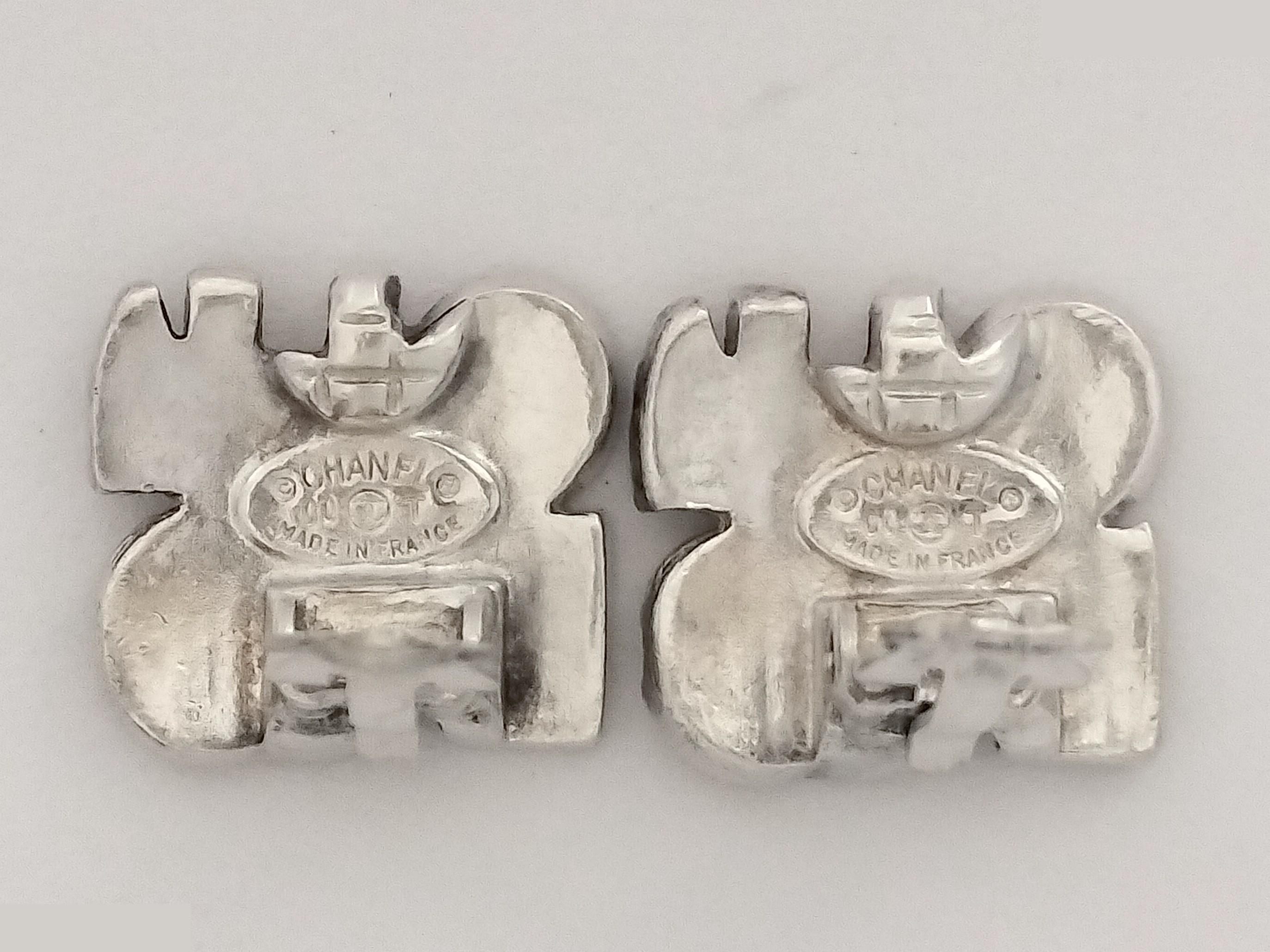 Coco Silver Earrings — view 2