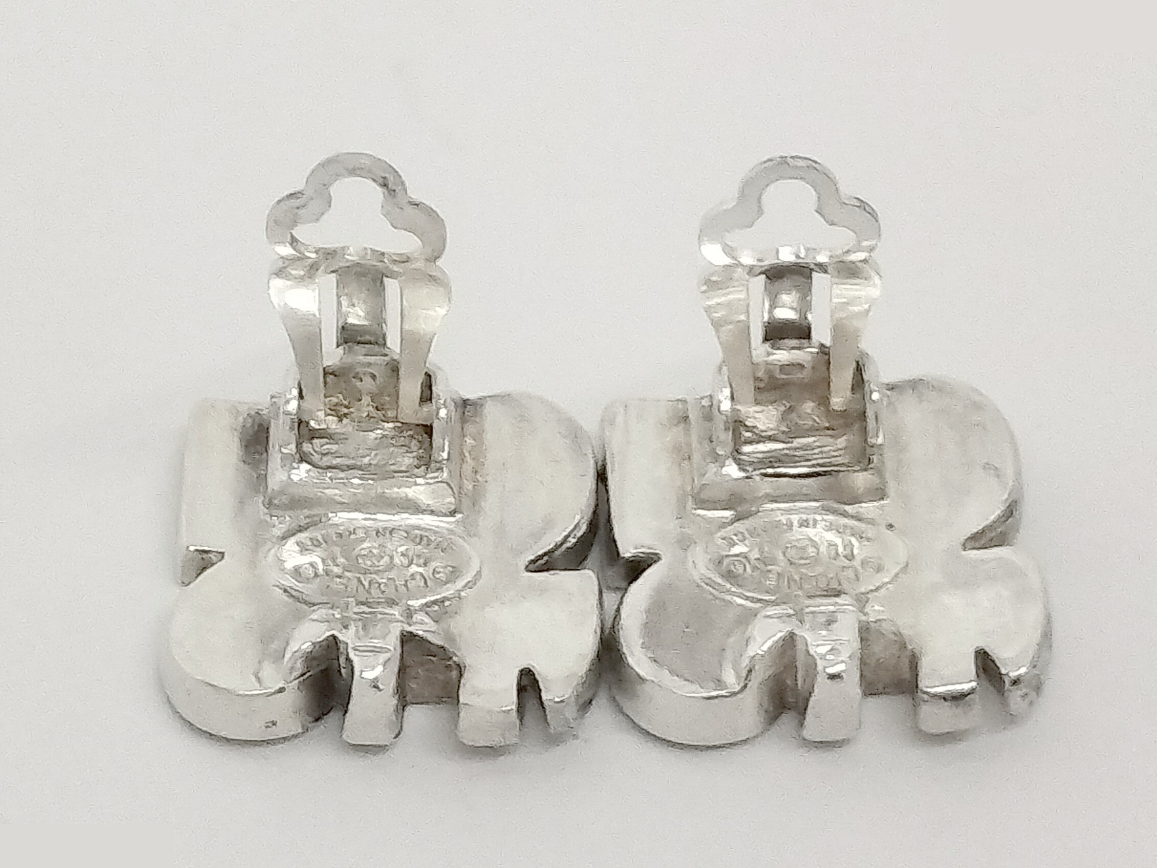 Coco Silver Earrings — view 3