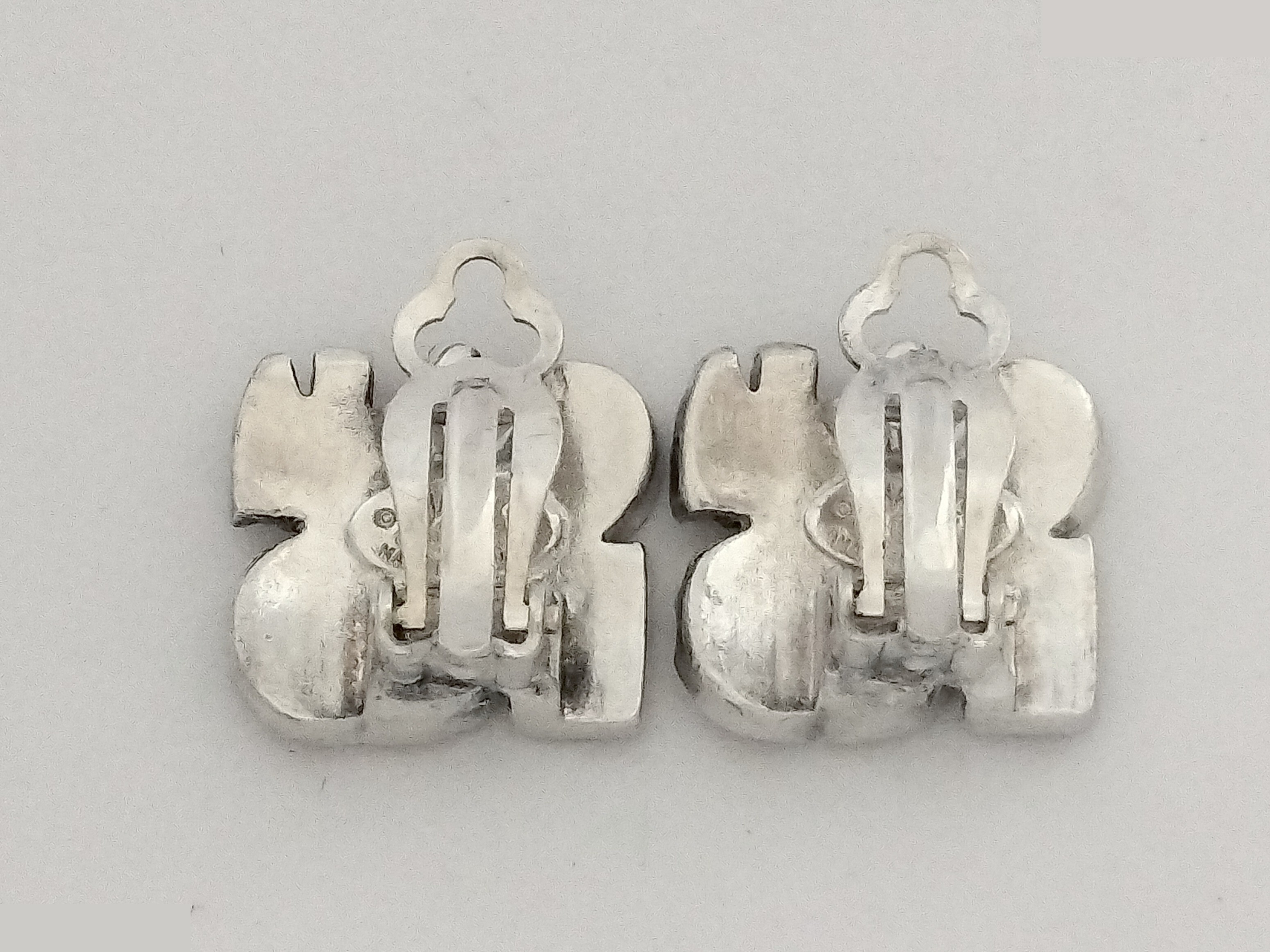 Coco Silver Earrings — view 4