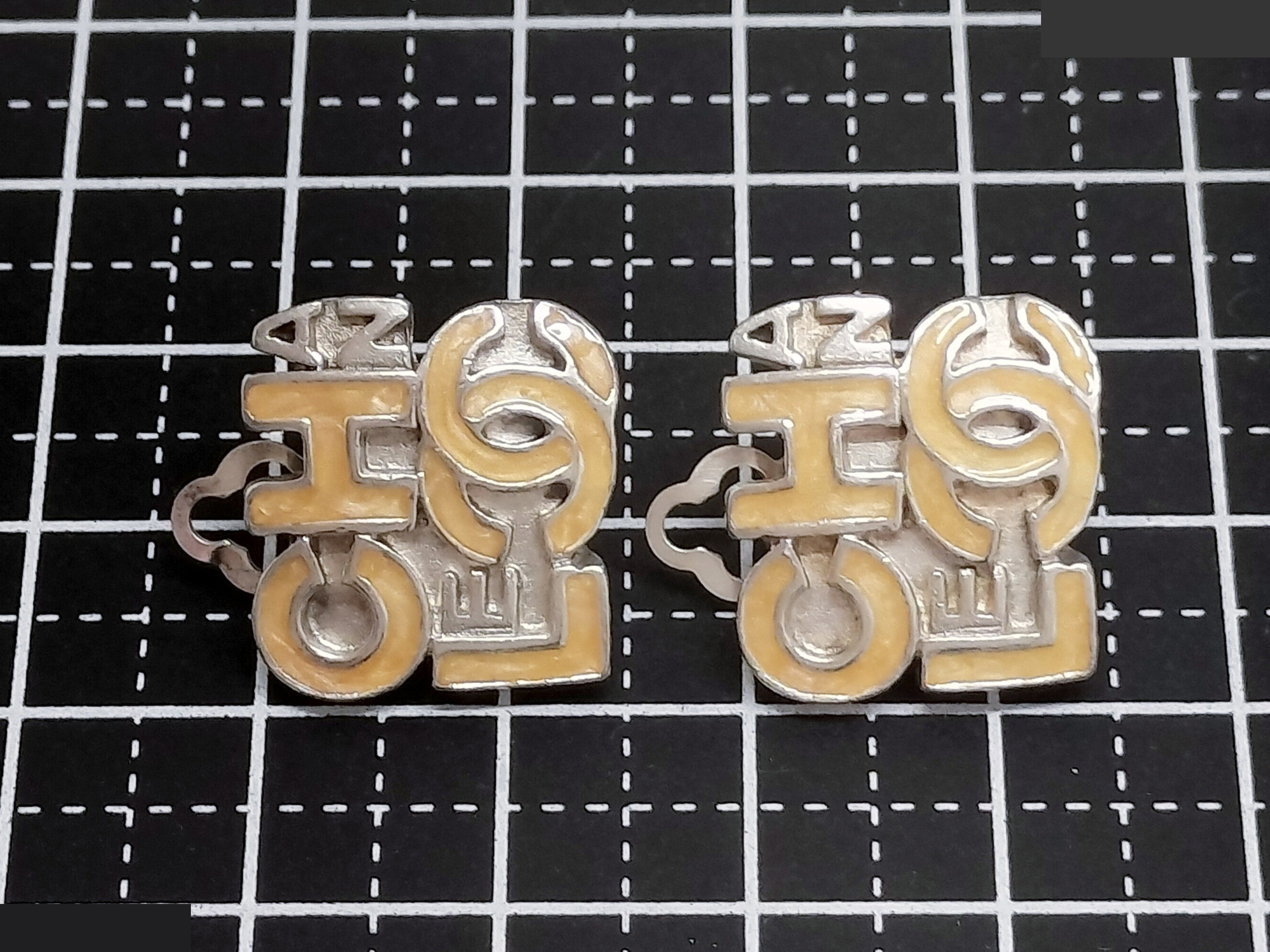Coco Silver Earrings — view 6