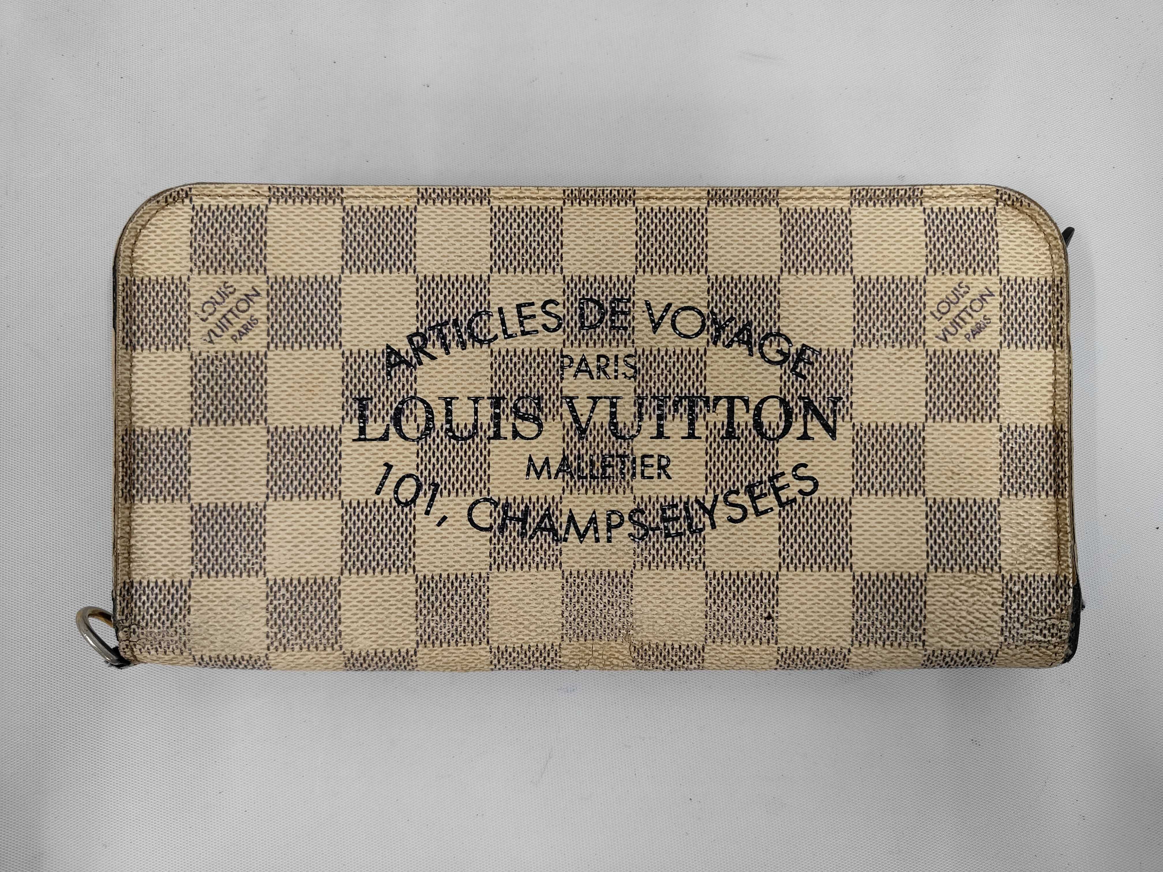 Damier Azur Portefeuille Insolite N63115 Wallet