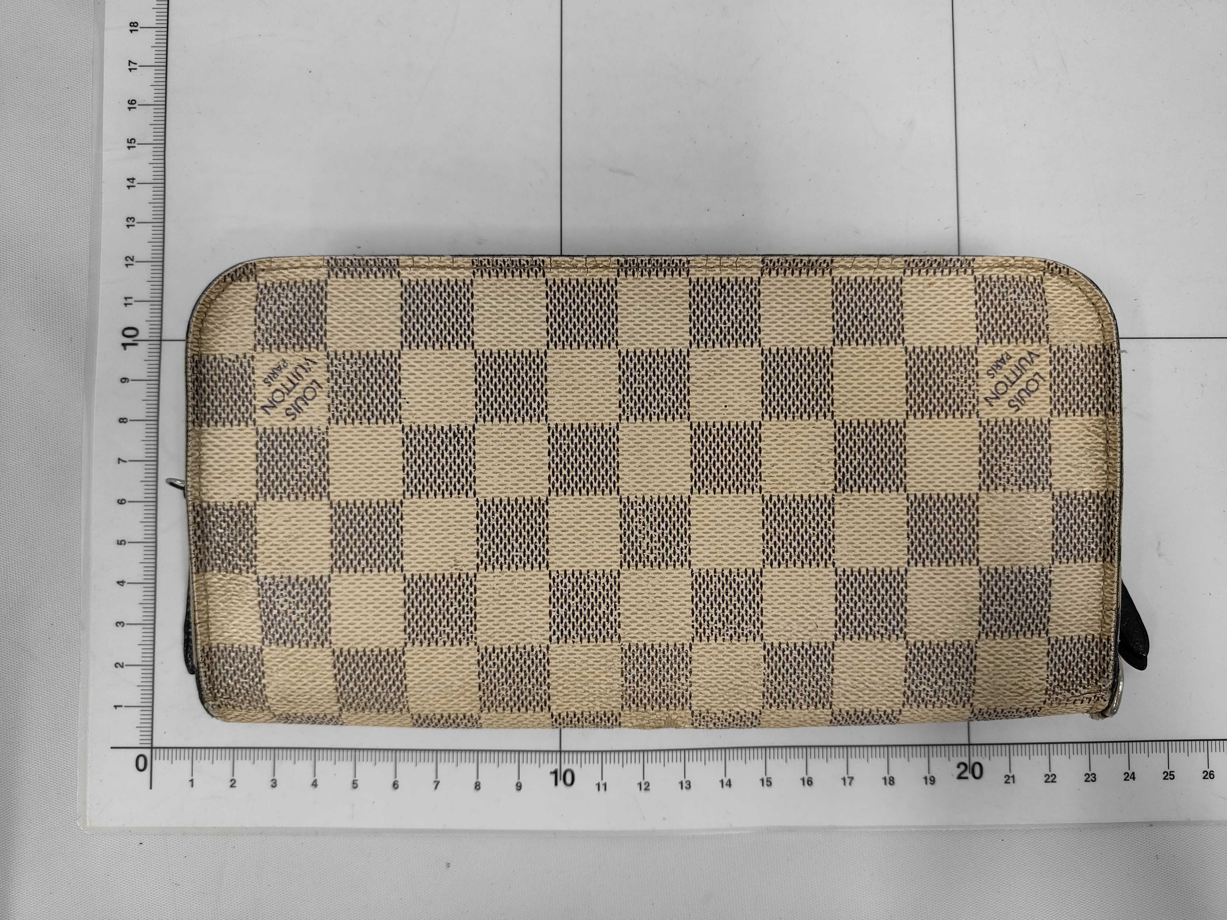 Damier Azur Portefeuille Insolite N63115 Wallet — view 2