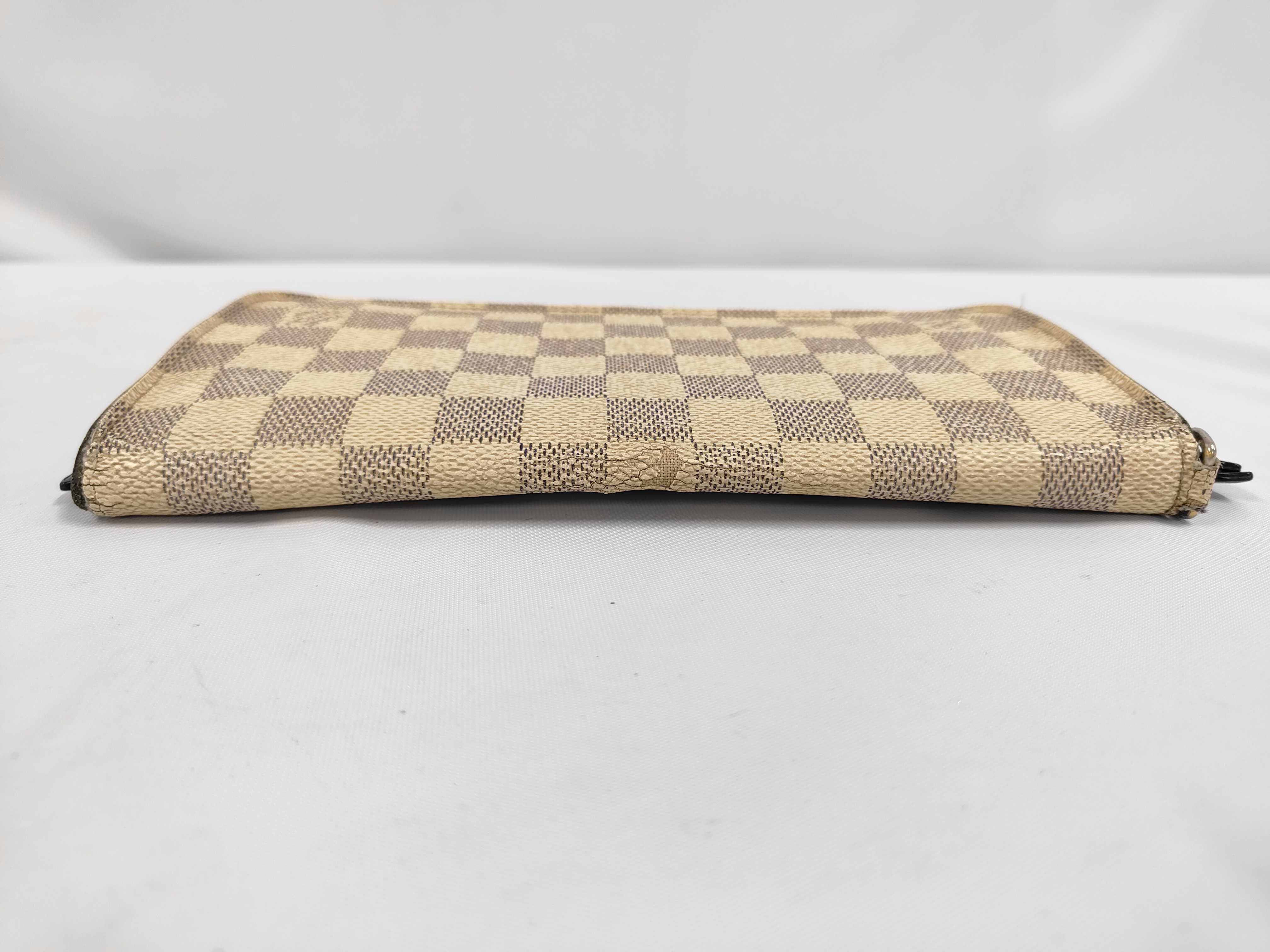 Damier Azur Portefeuille Insolite N63115 Wallet — view 3