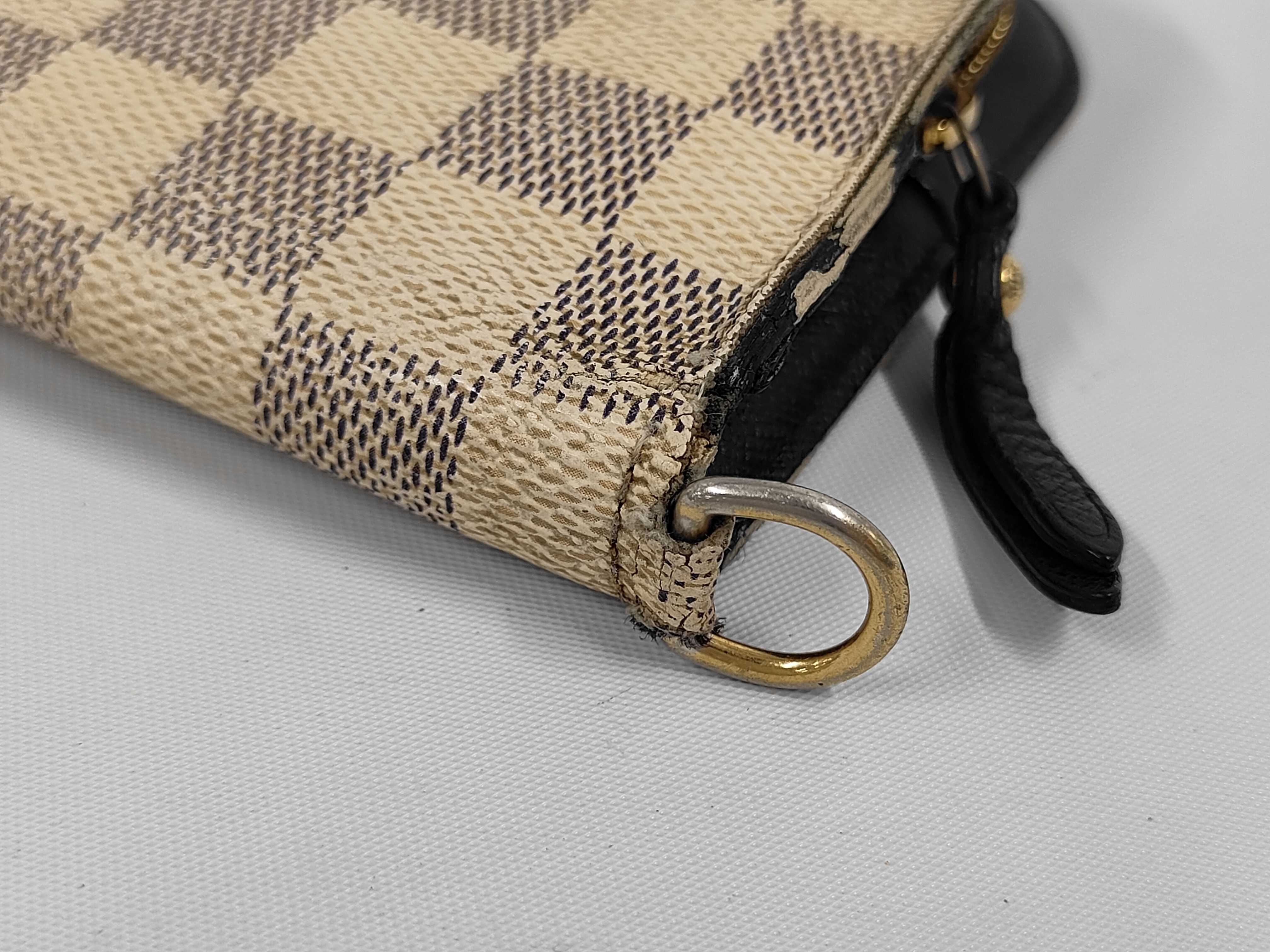 Damier Azur Portefeuille Insolite N63115 Wallet — view 4