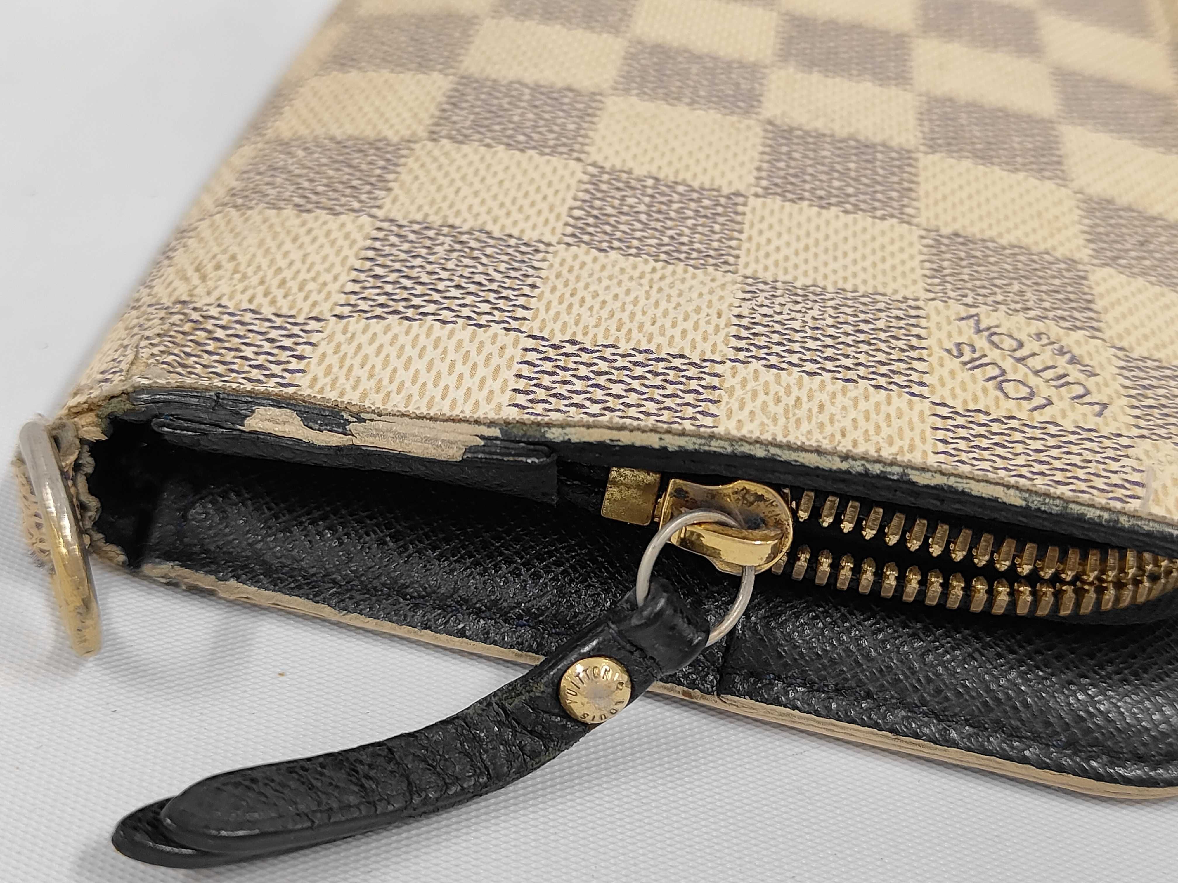 Damier Azur Portefeuille Insolite N63115 Wallet — view 5