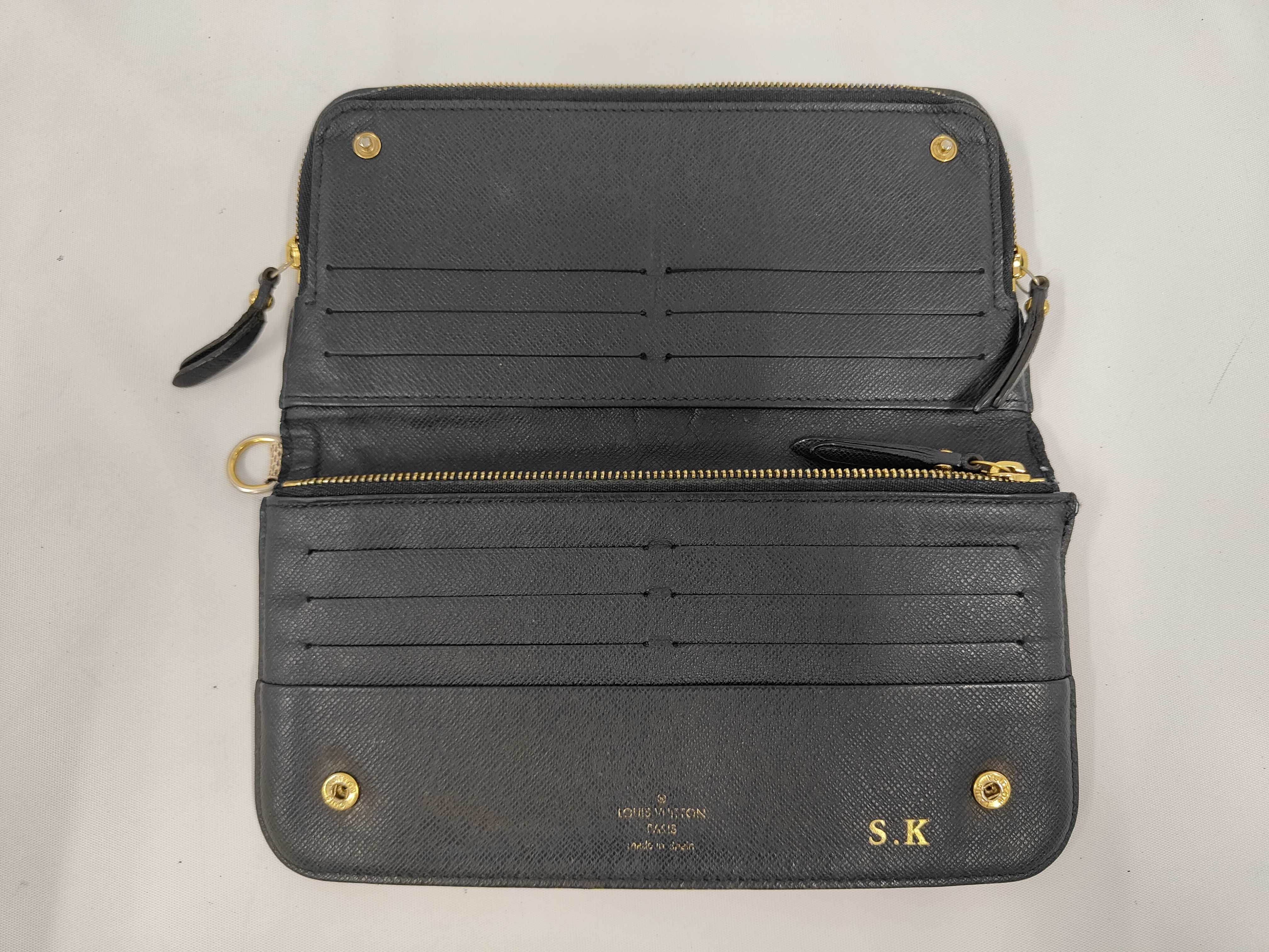 Damier Azur Portefeuille Insolite N63115 Wallet — view 6