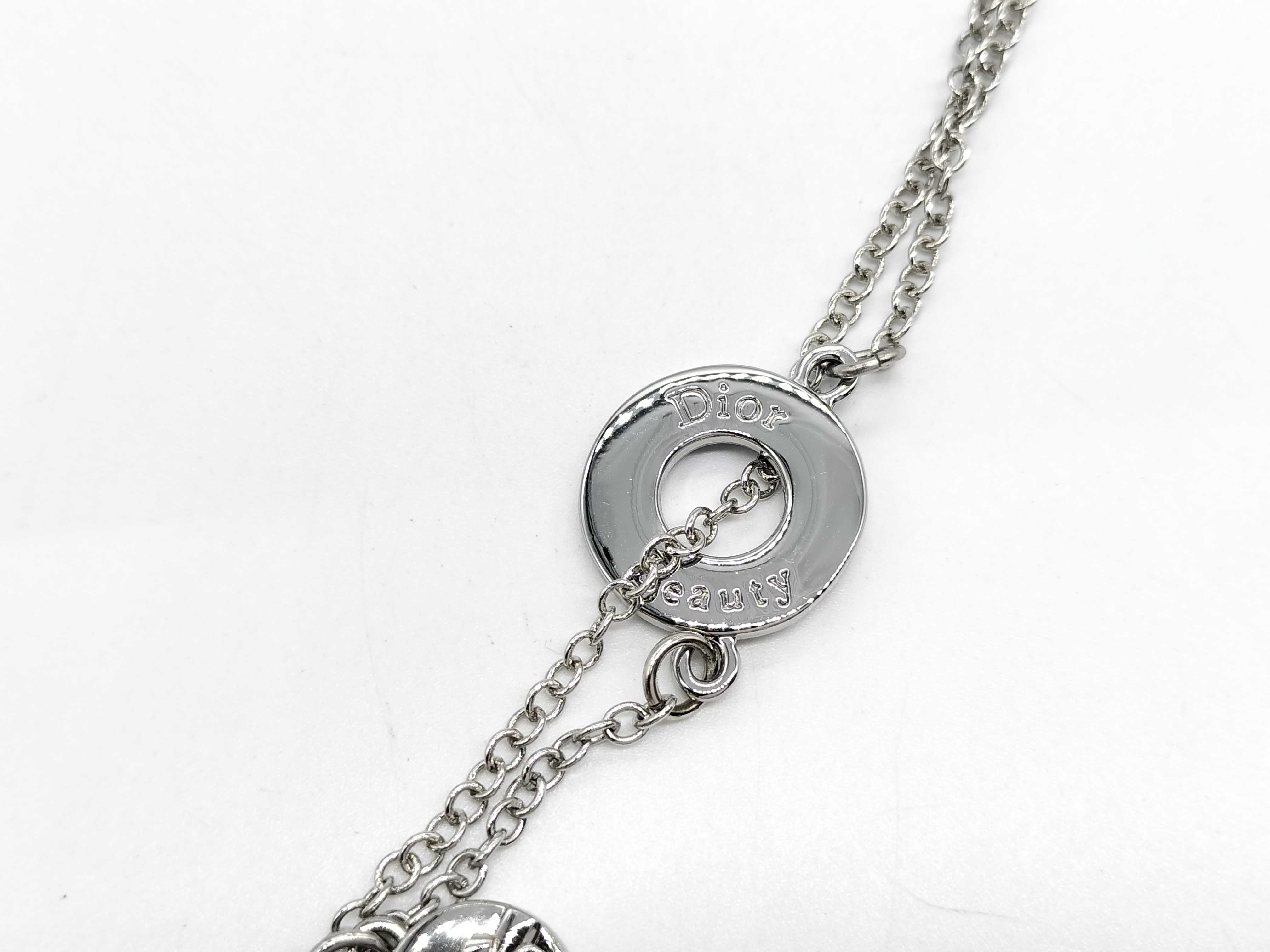 Bag * Ribbon * Circle Logo All Lariat Silver Necklace 21.06g Necklace — view 6
