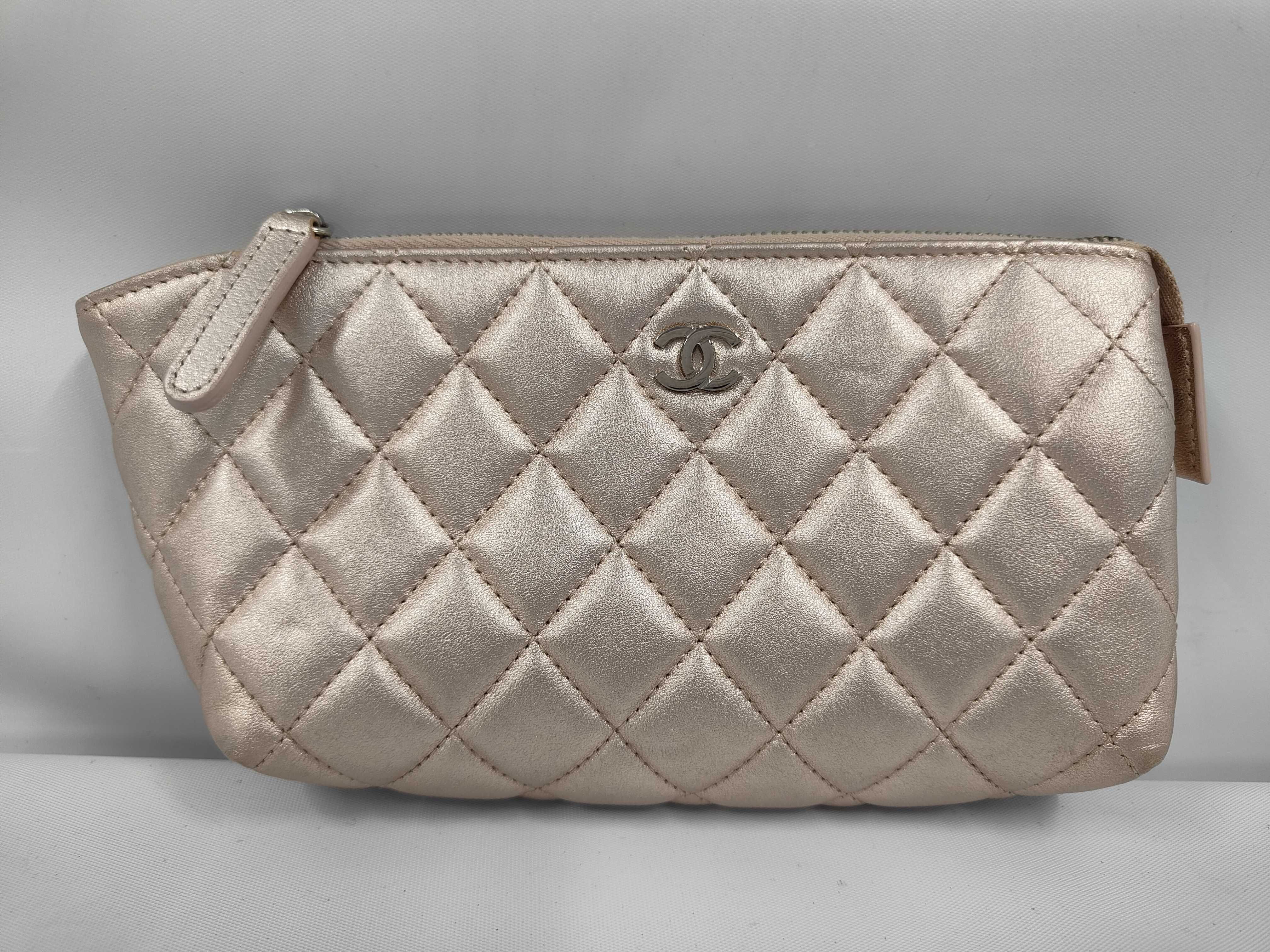 Cosmetic Pouch, Metallic Pouch