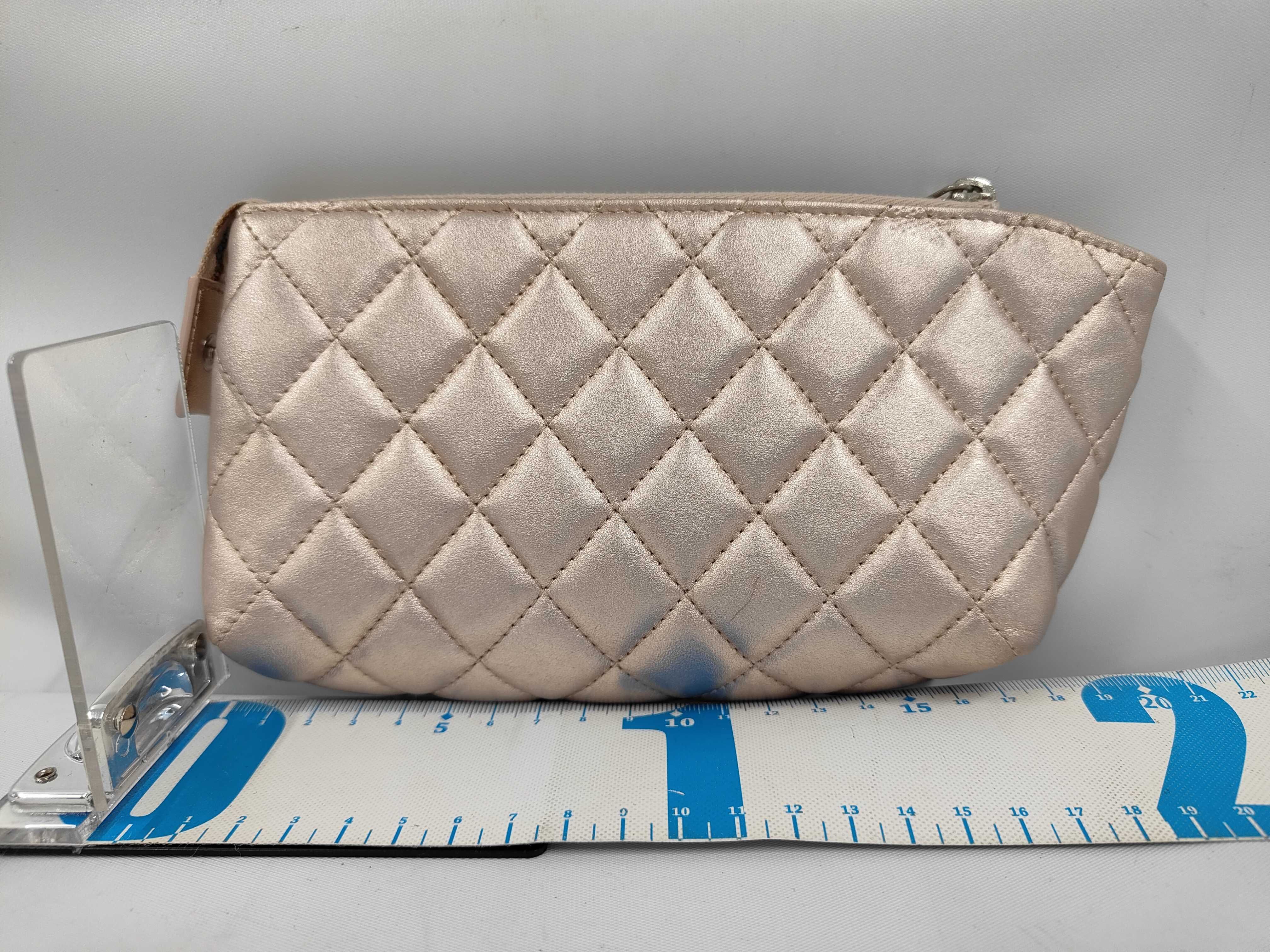 Cosmetic Pouch, Metallic Pouch — view 2