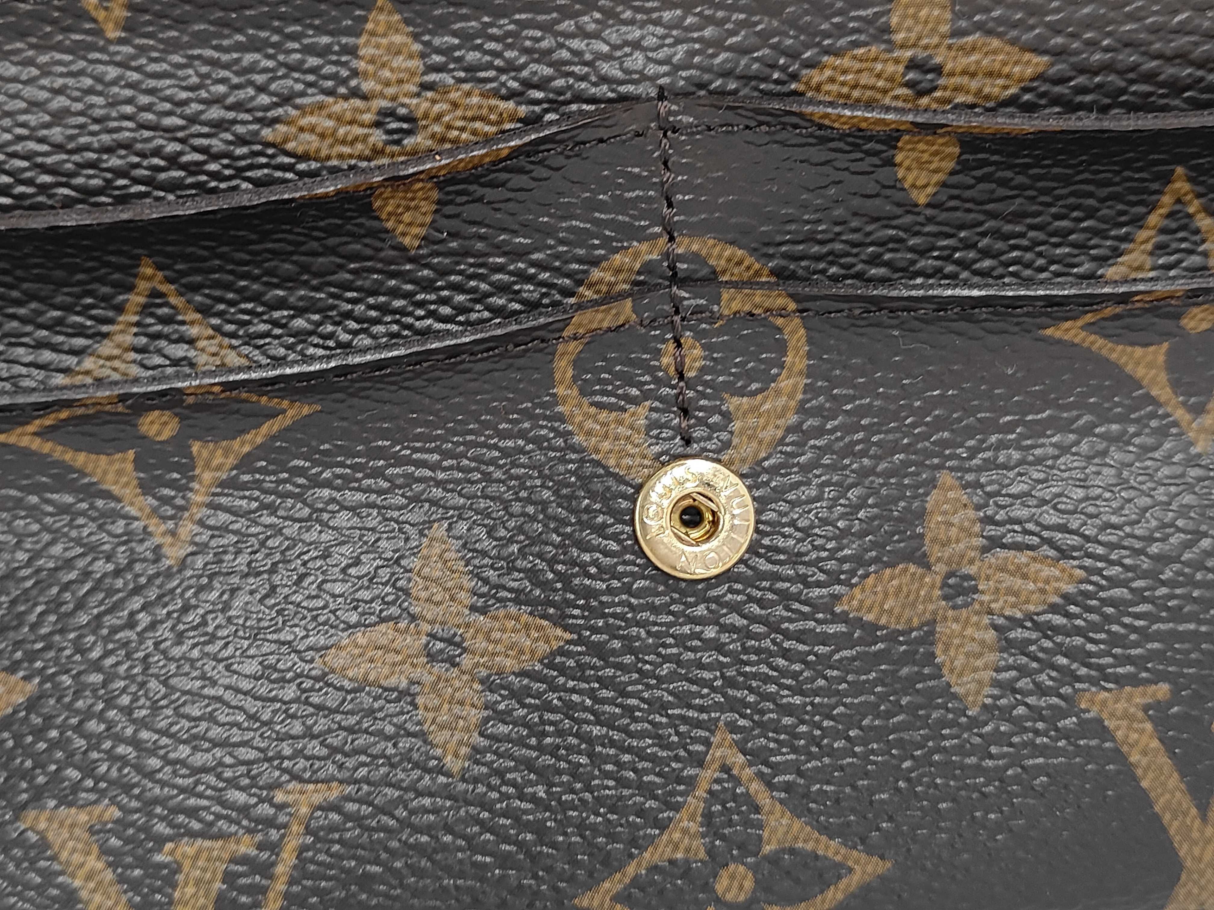Monogram Portefeuille Emily Long Wallet — view 5