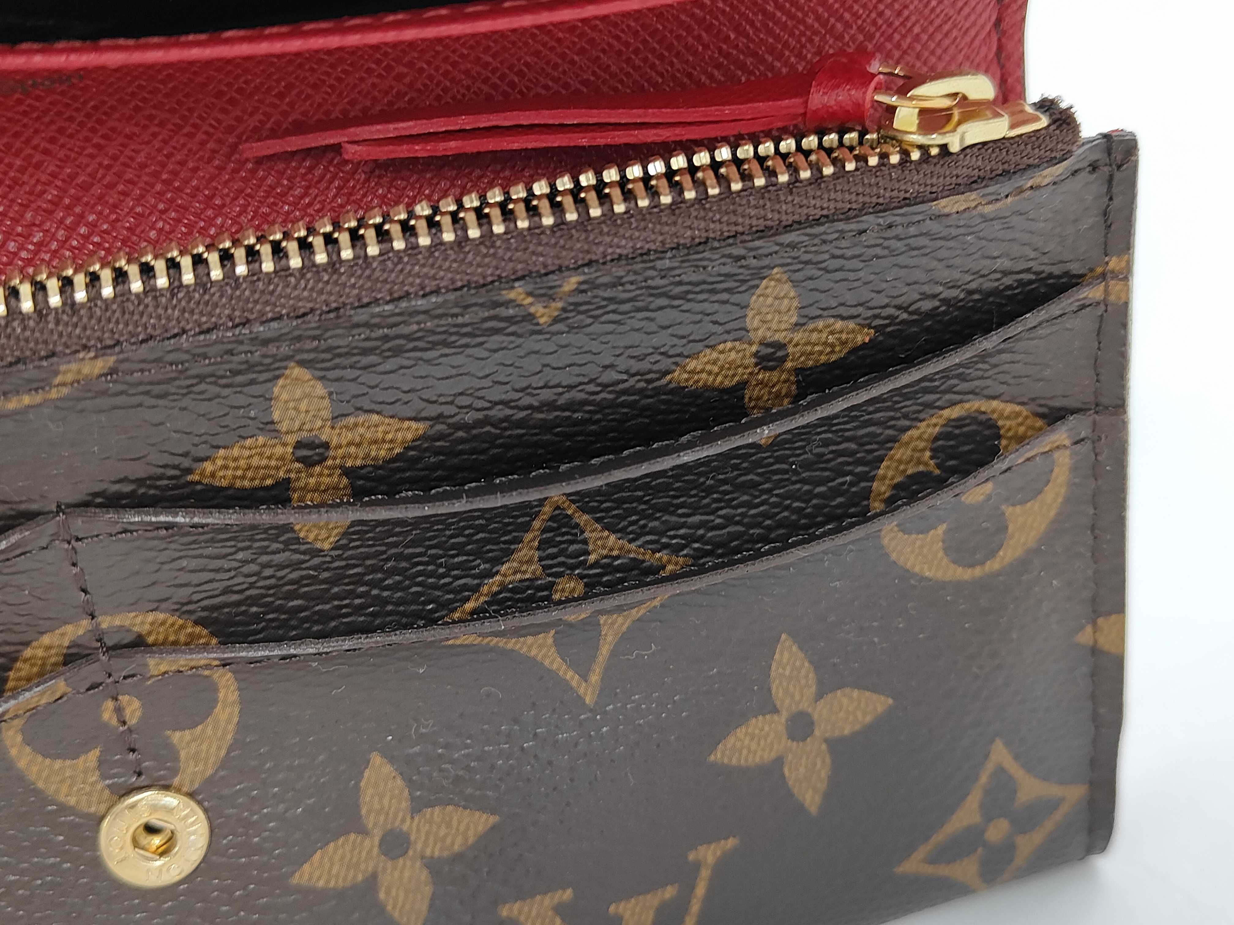 Monogram Portefeuille Emily Long Wallet — view 6