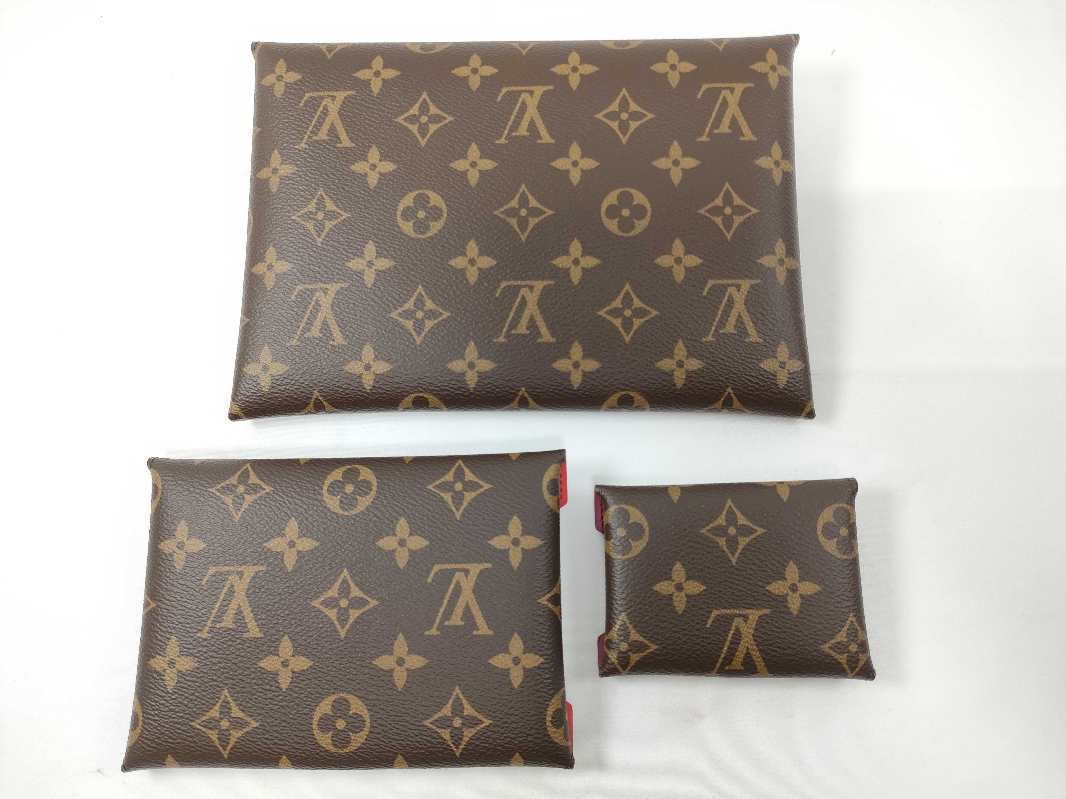 Monogram LOUIS VUITTON Pochette Kirigami M52034 Clutch Bag — view 2