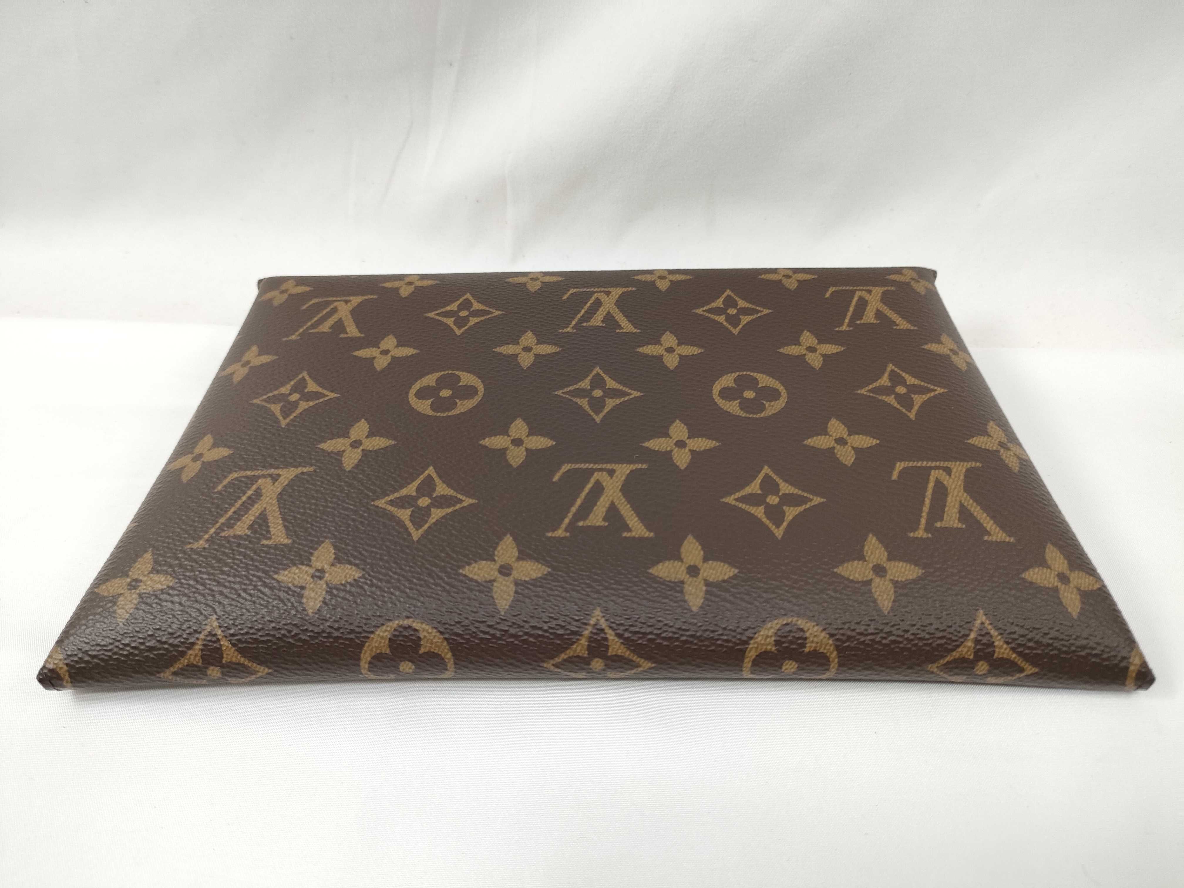 Monogram LOUIS VUITTON Pochette Kirigami M52034 Clutch Bag — view 5