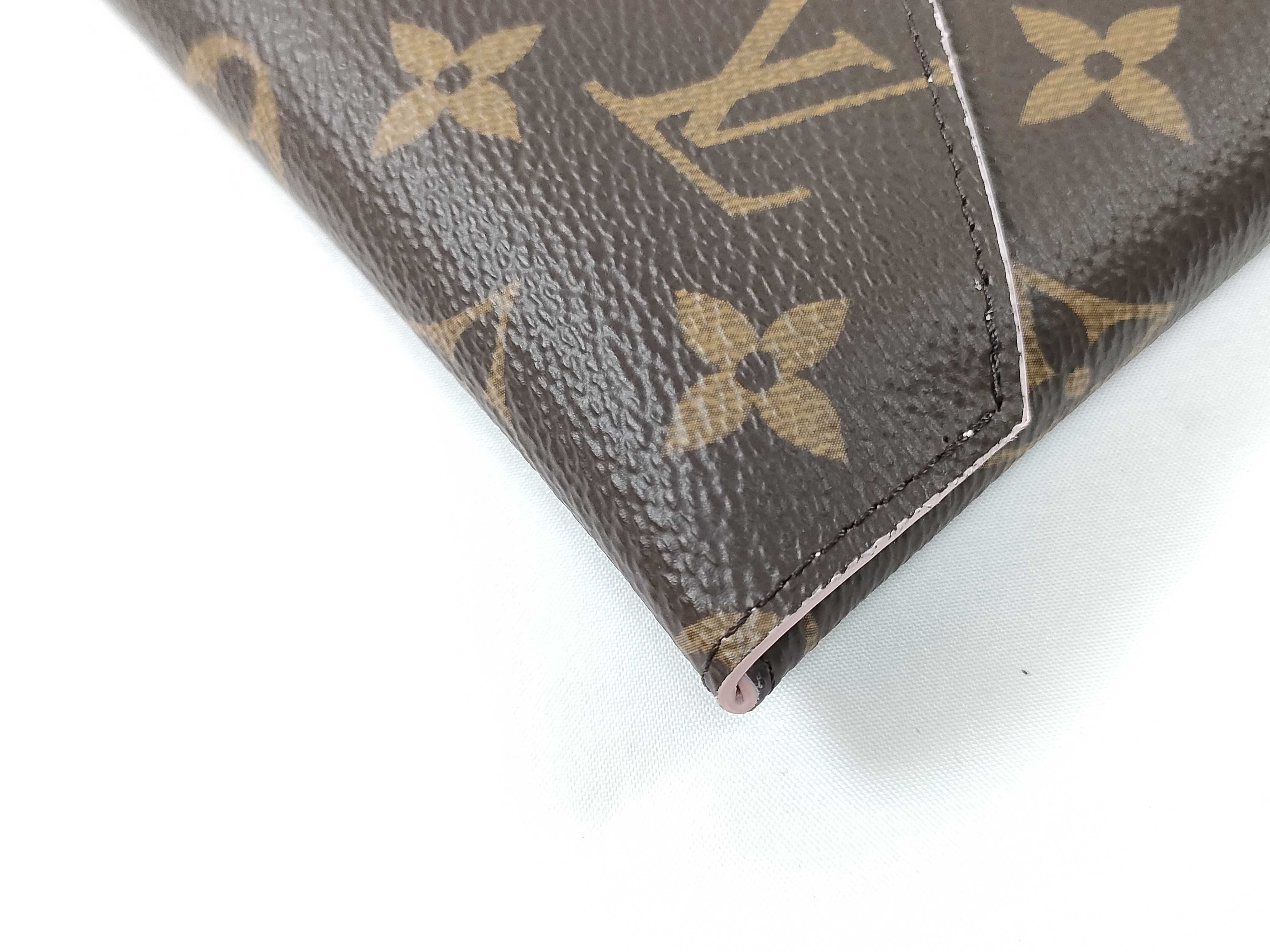 Monogram LOUIS VUITTON Pochette Kirigami M52034 Clutch Bag — view 7