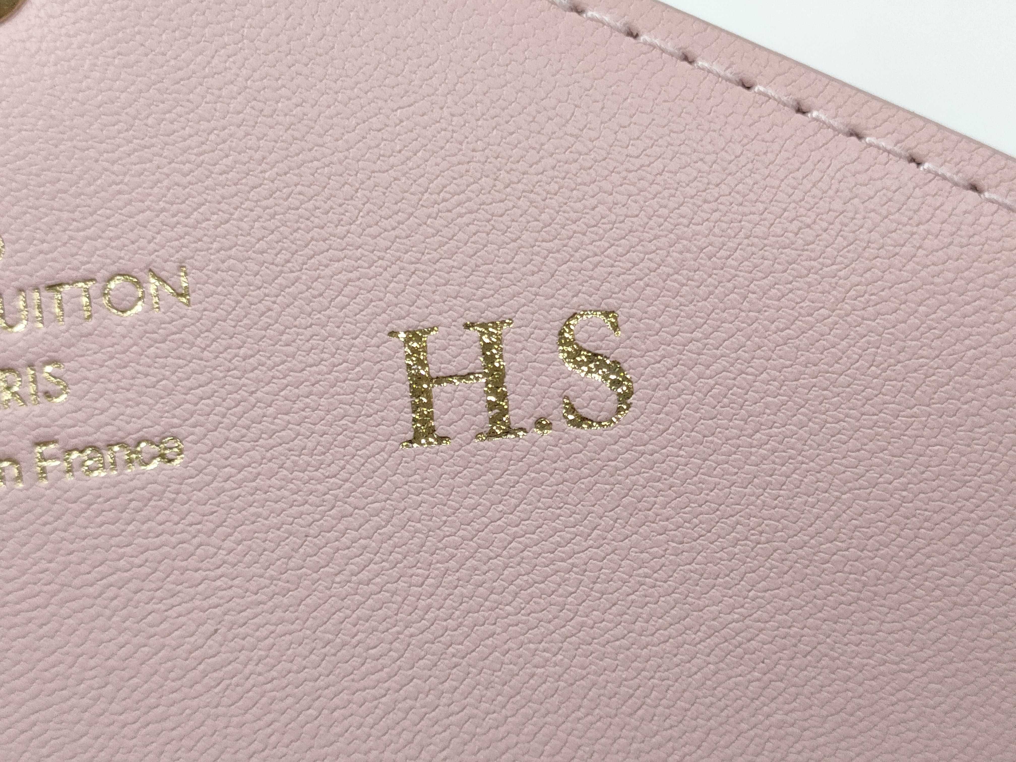 Monogram LOUIS VUITTON Pochette Kirigami M52034 Clutch Bag — view 10