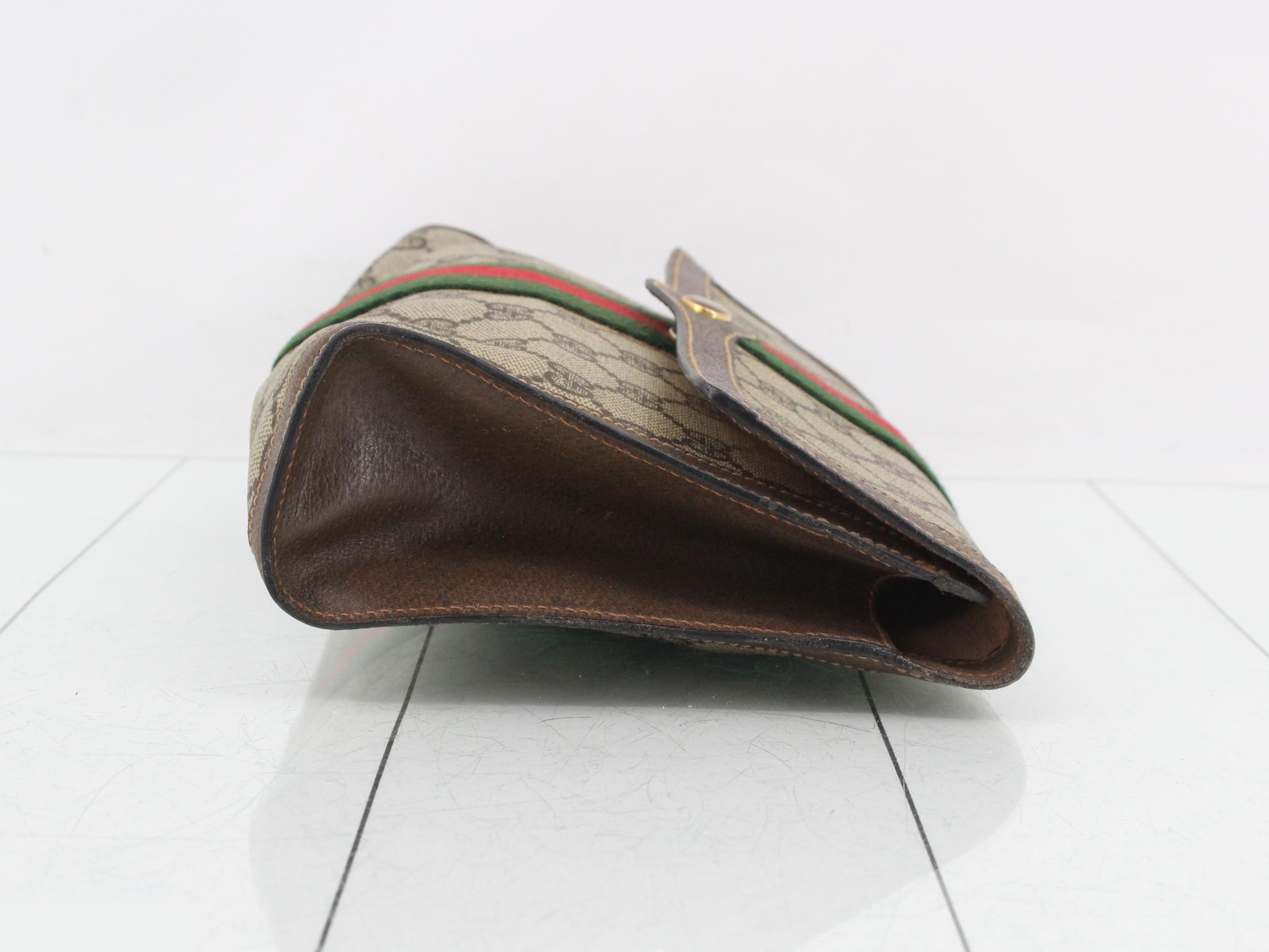 GG Supreme Sherry Clutch — view 3