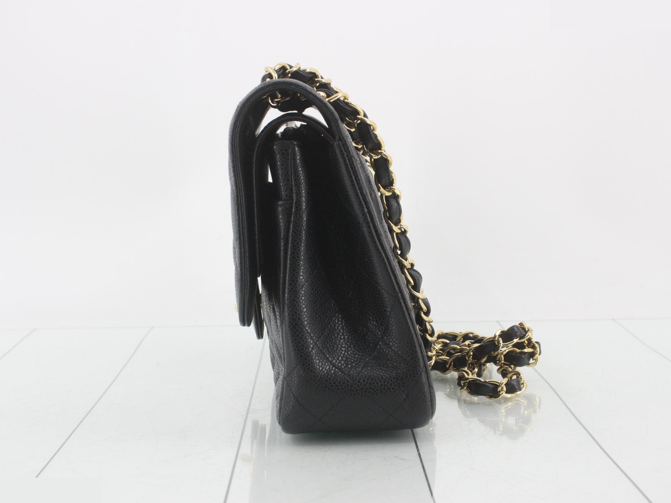 Matelassé Chain Shoulder Bag — view 3