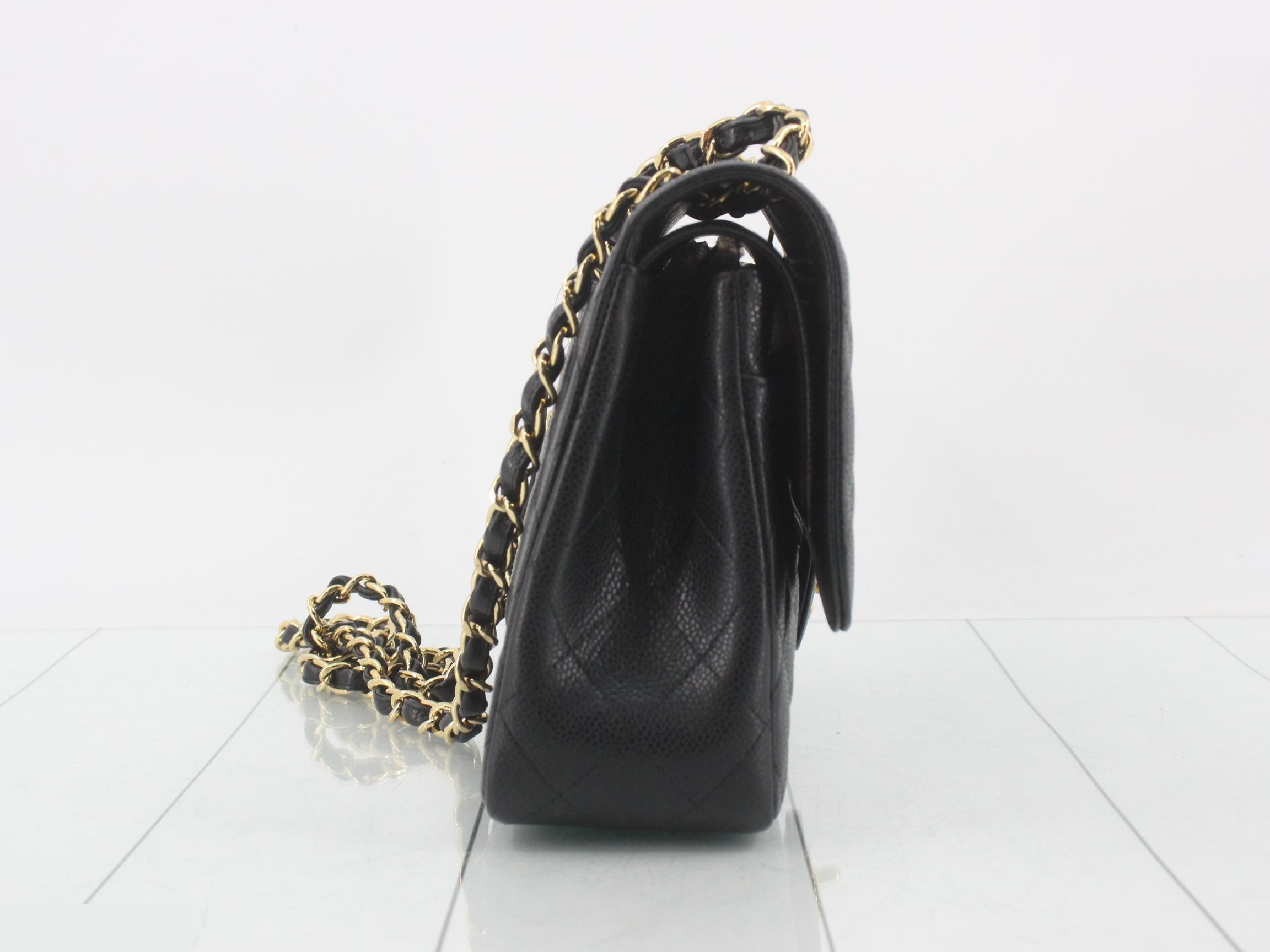 Matelassé Chain Shoulder Bag — view 4