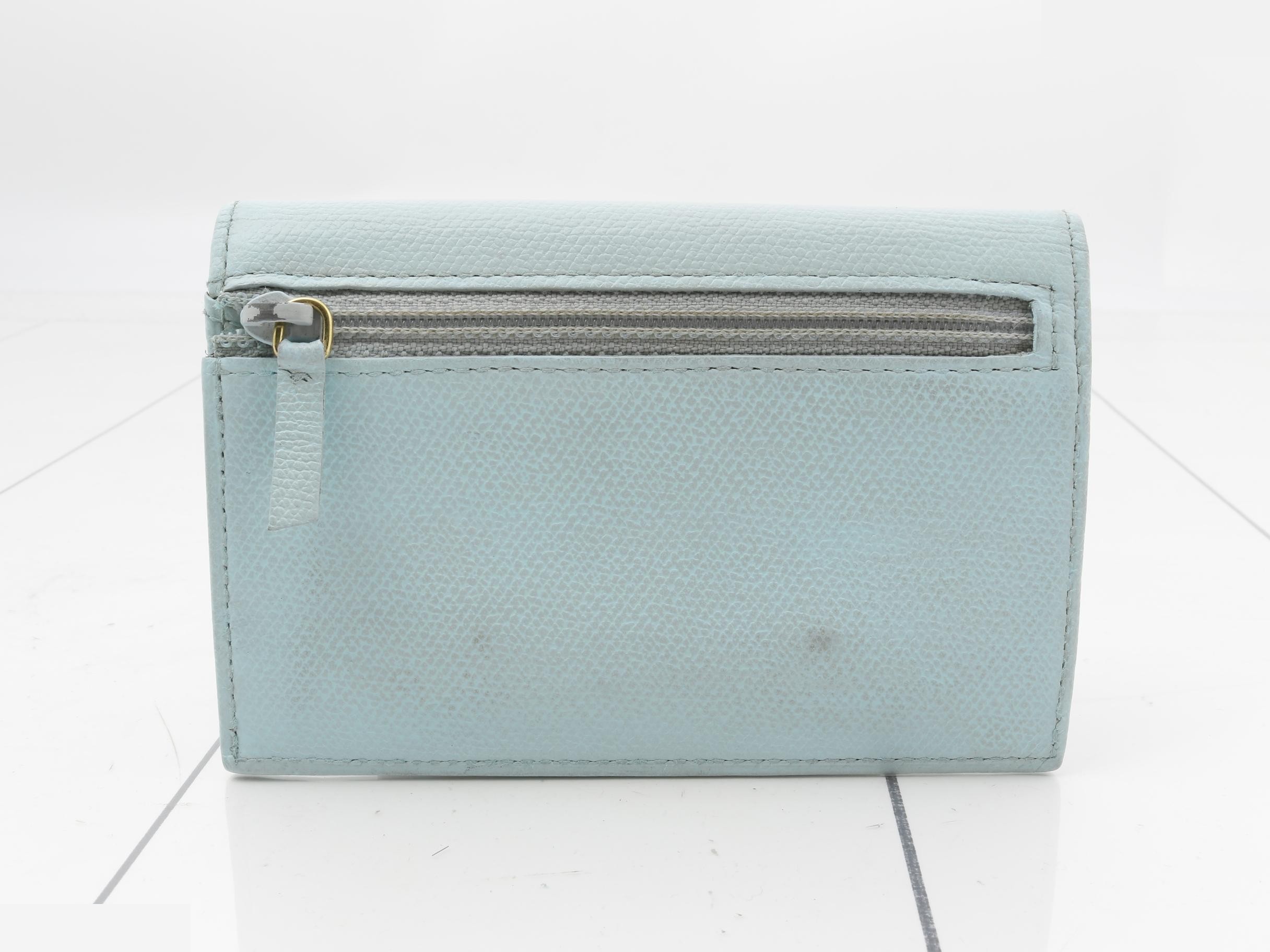 caviar leather card holder with Coco Mark, with original seal, serial number 9. — view 2