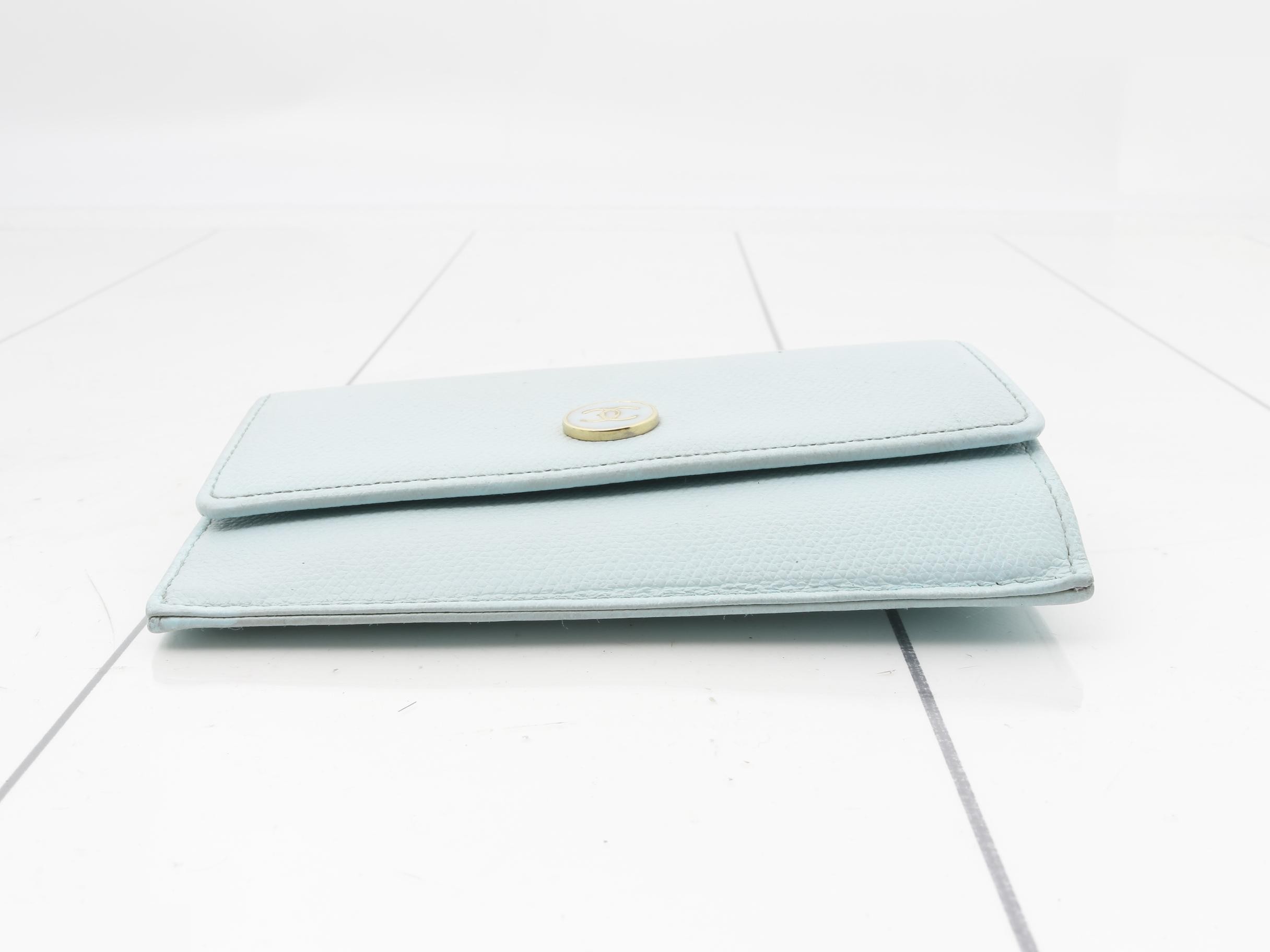 caviar leather card holder with Coco Mark, with original seal, serial number 9. — view 3