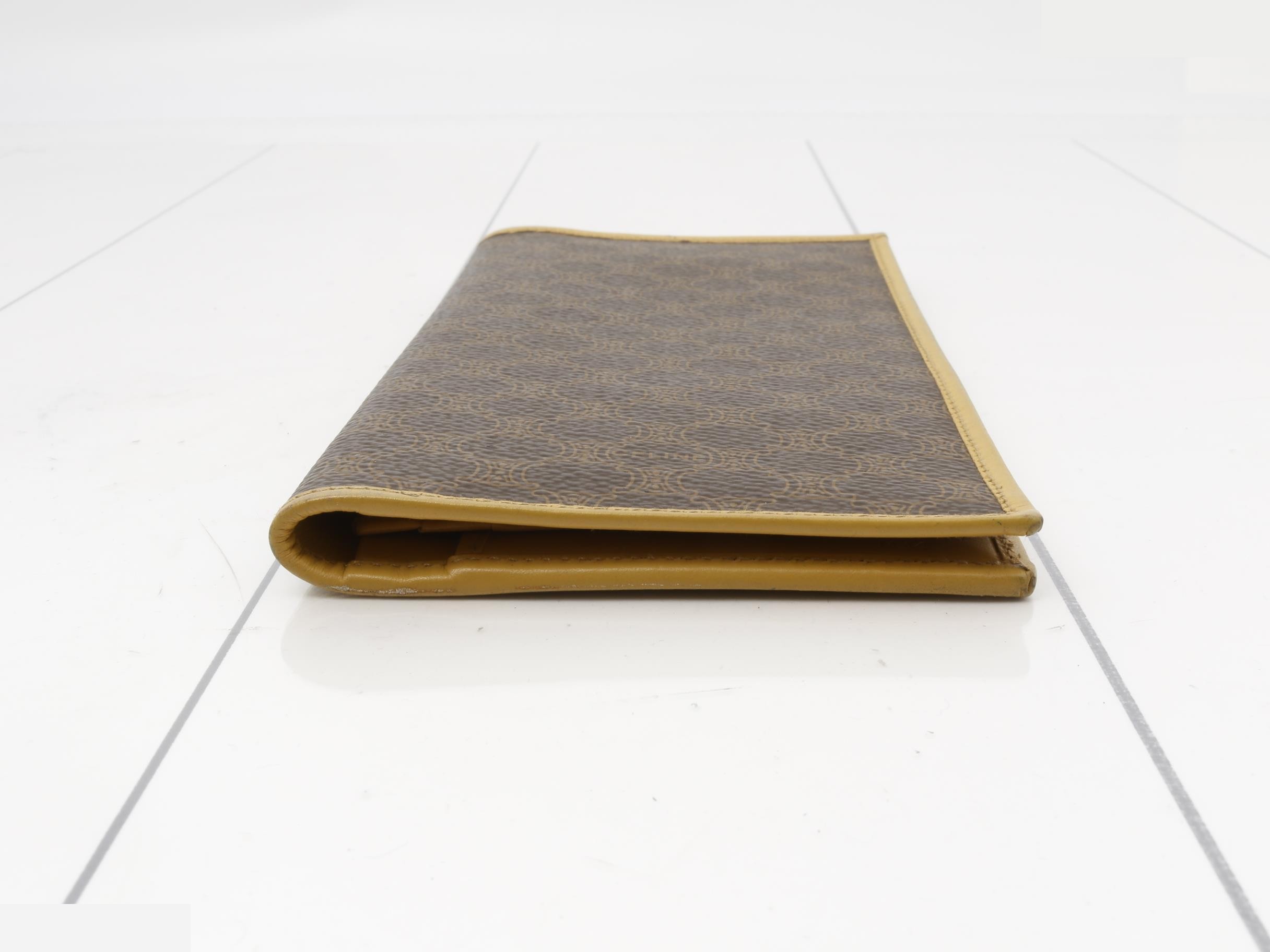 Macadam pattern long wallet — view 3