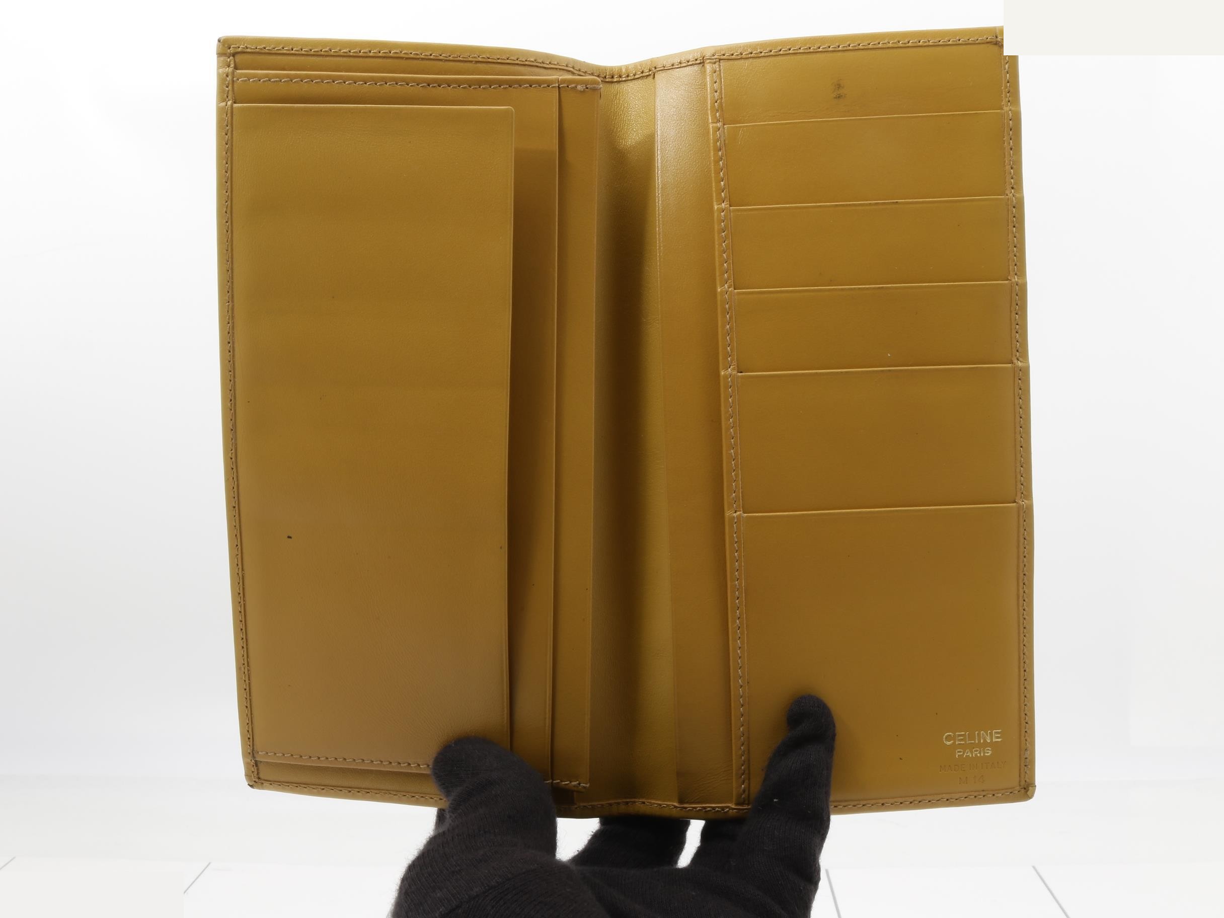 Macadam pattern long wallet — view 4