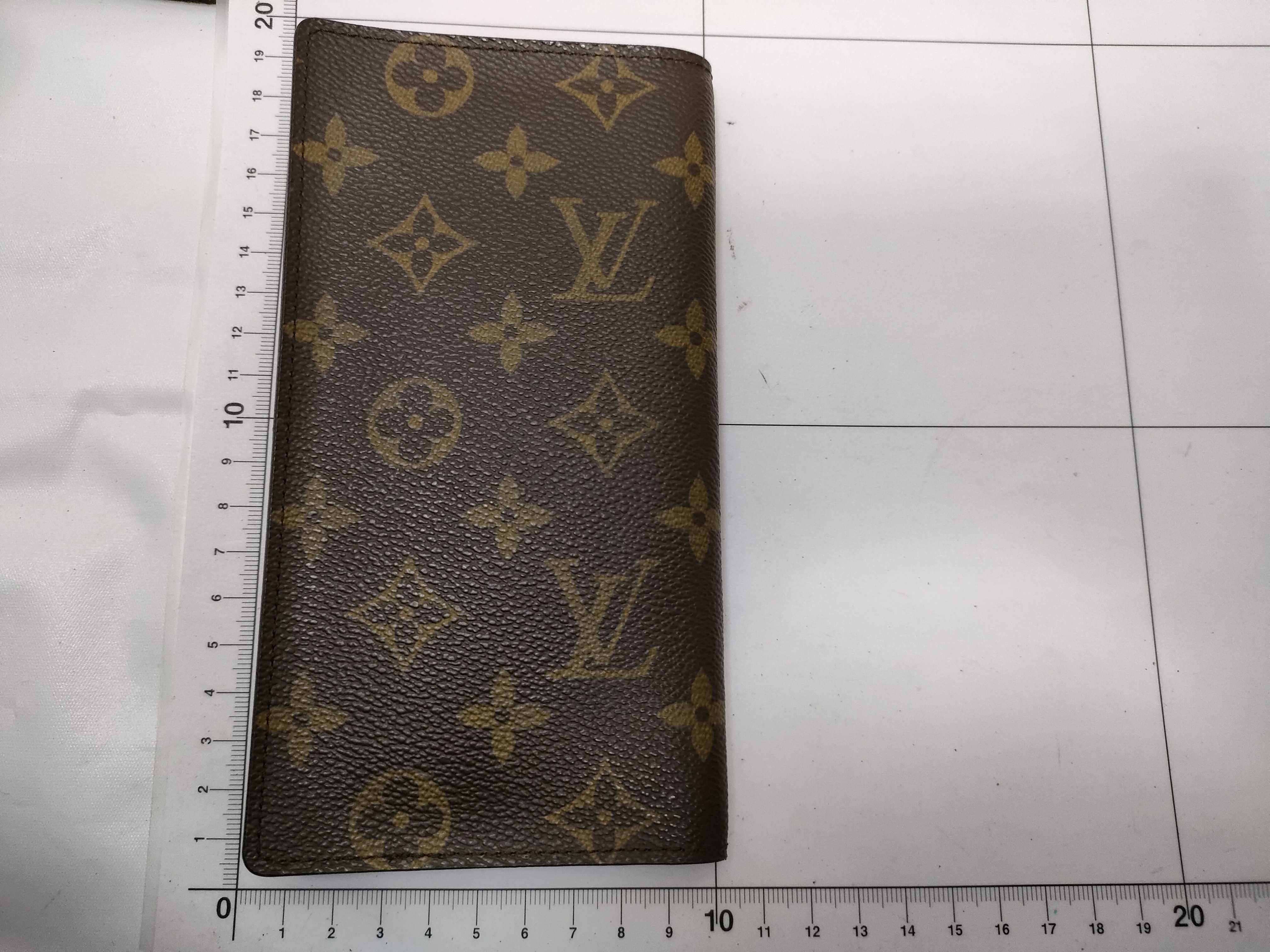 Monogram Portecarte Credit Wallet — view 2