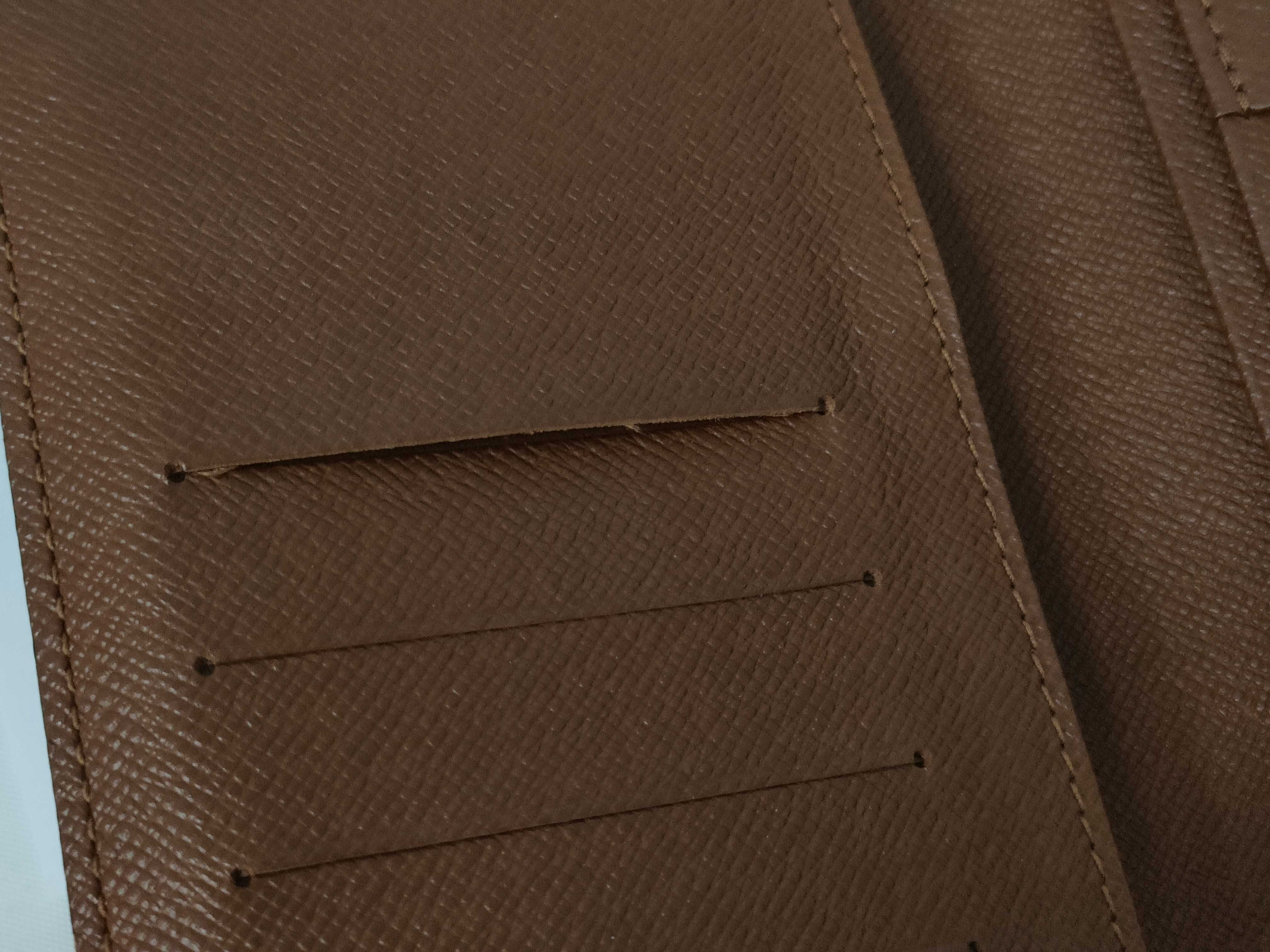 Monogram Portecarte Credit Wallet — view 12