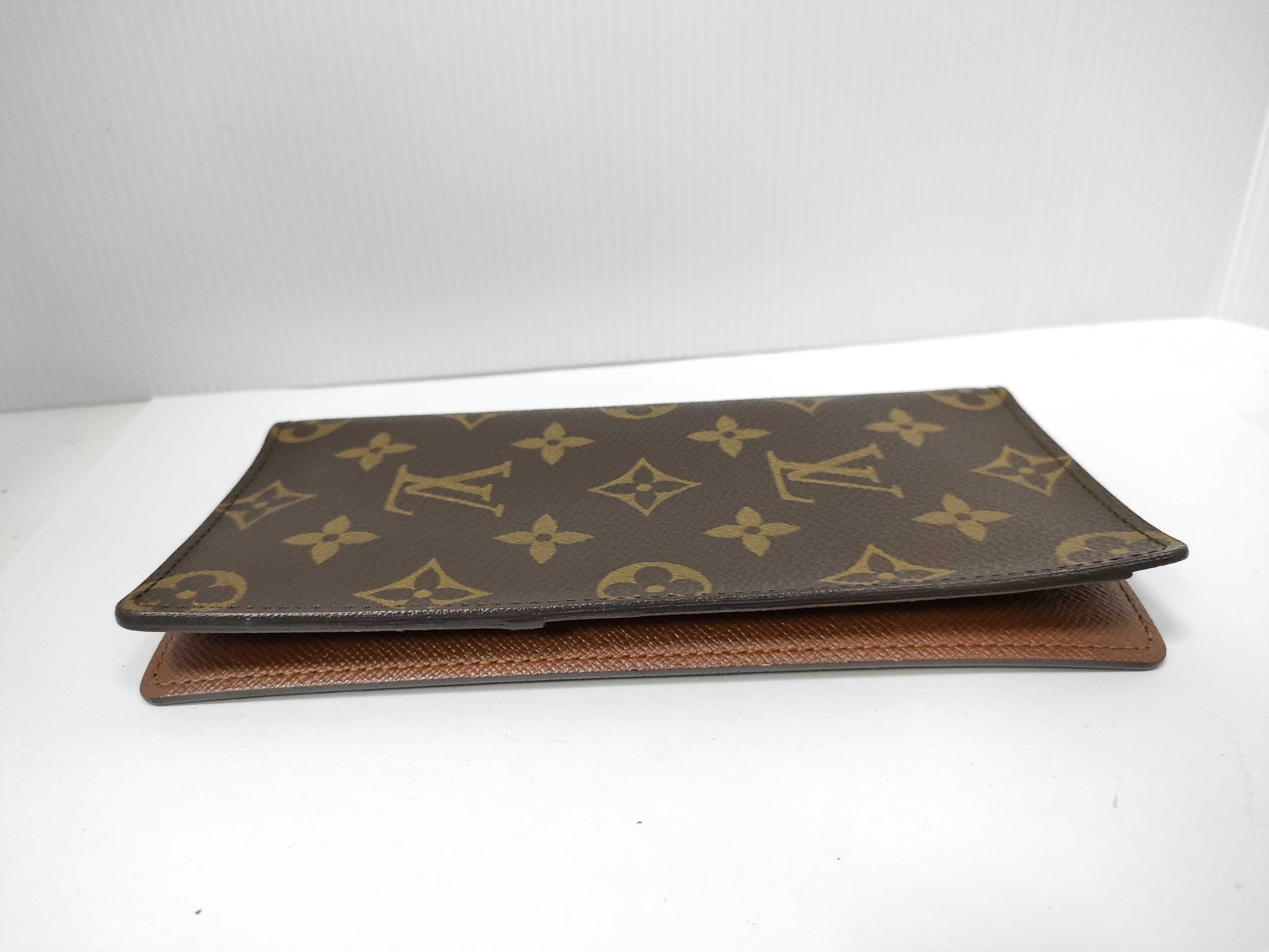 Monogram Portecarte Credit Wallet — view 3