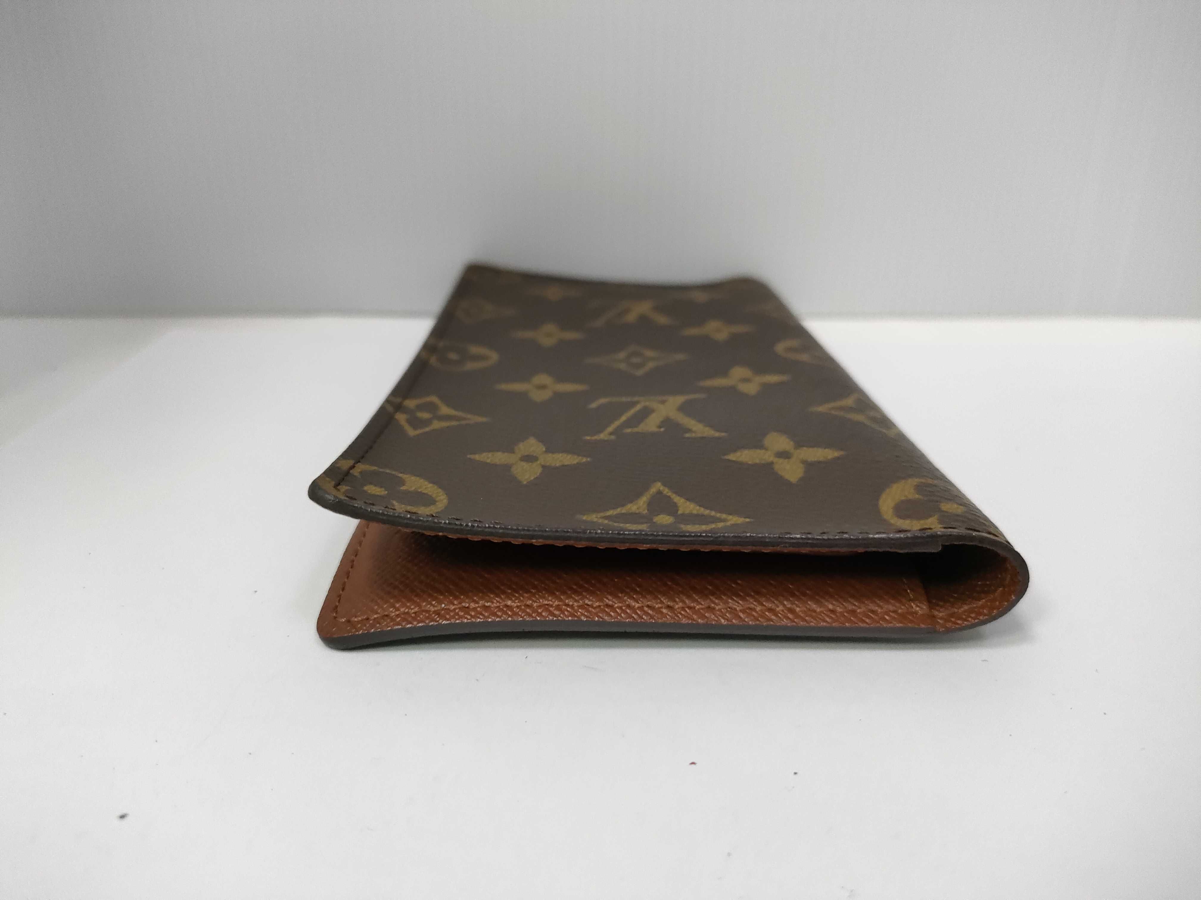 Monogram Portecarte Credit Wallet — view 6