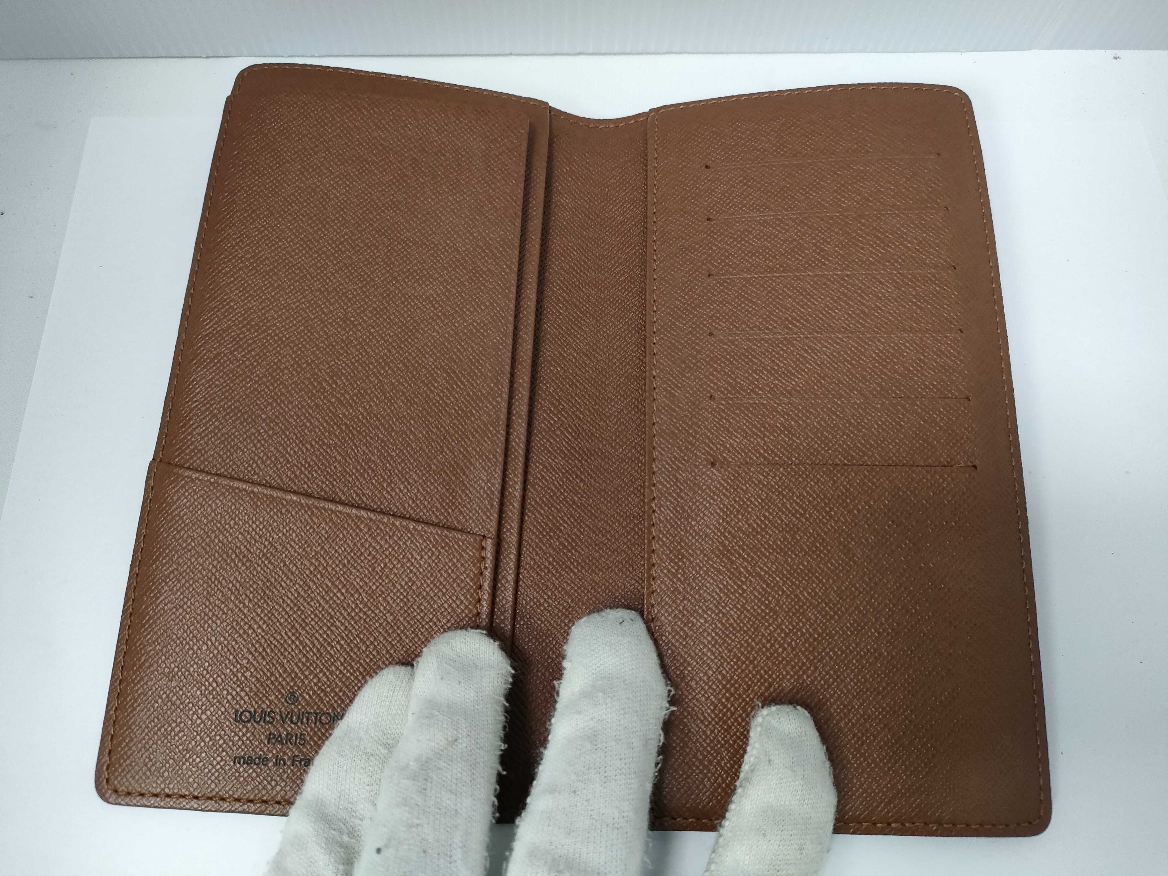Monogram Portecarte Credit Wallet — view 7