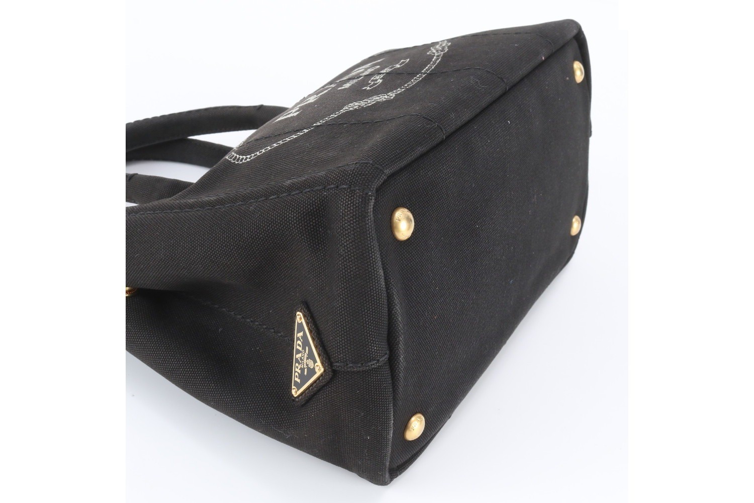 Canapa Triangle Logo Tote Bag (Shoulder Bag) — view 4