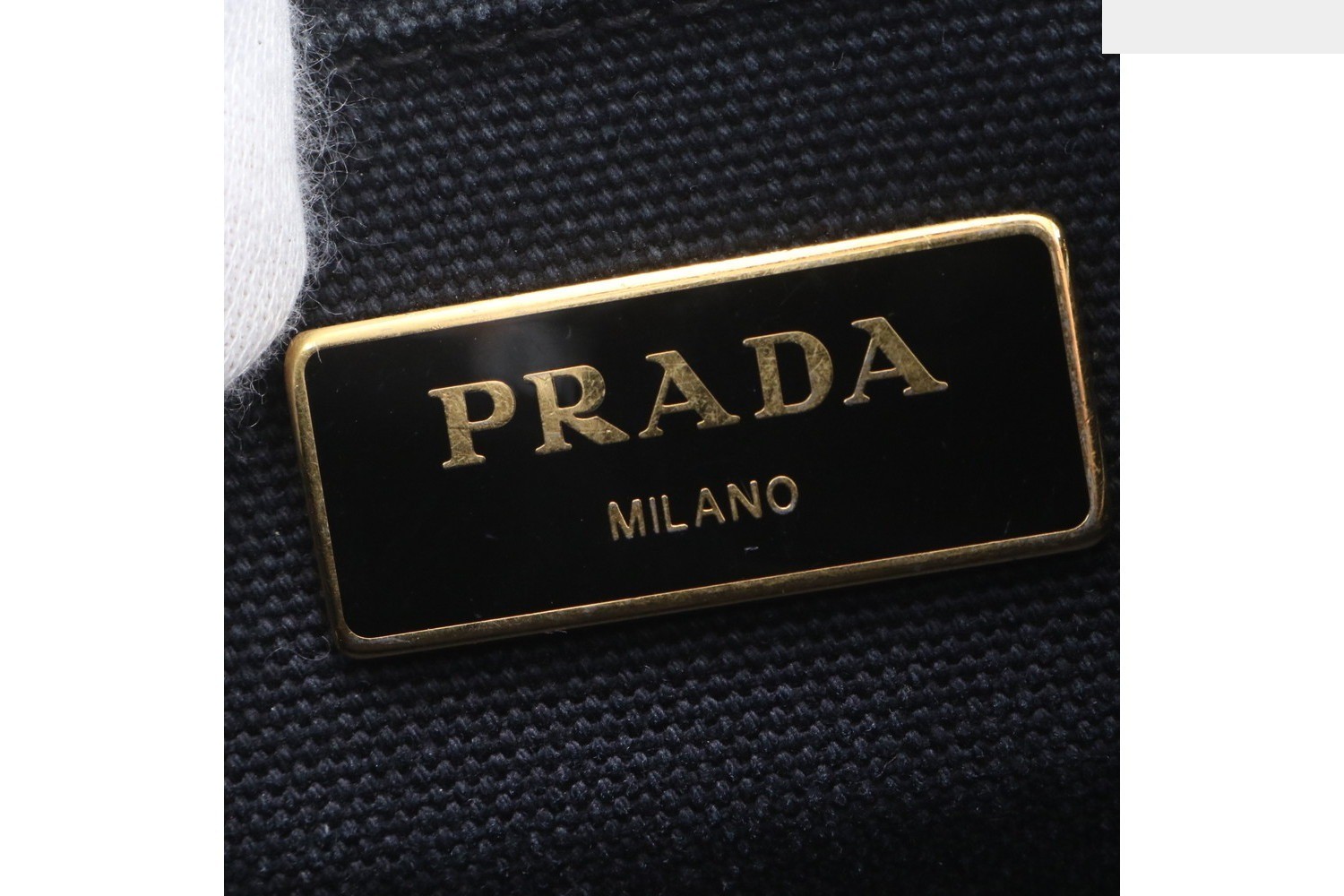 Canapa Triangle Logo Tote Bag (Shoulder Bag) — view 8