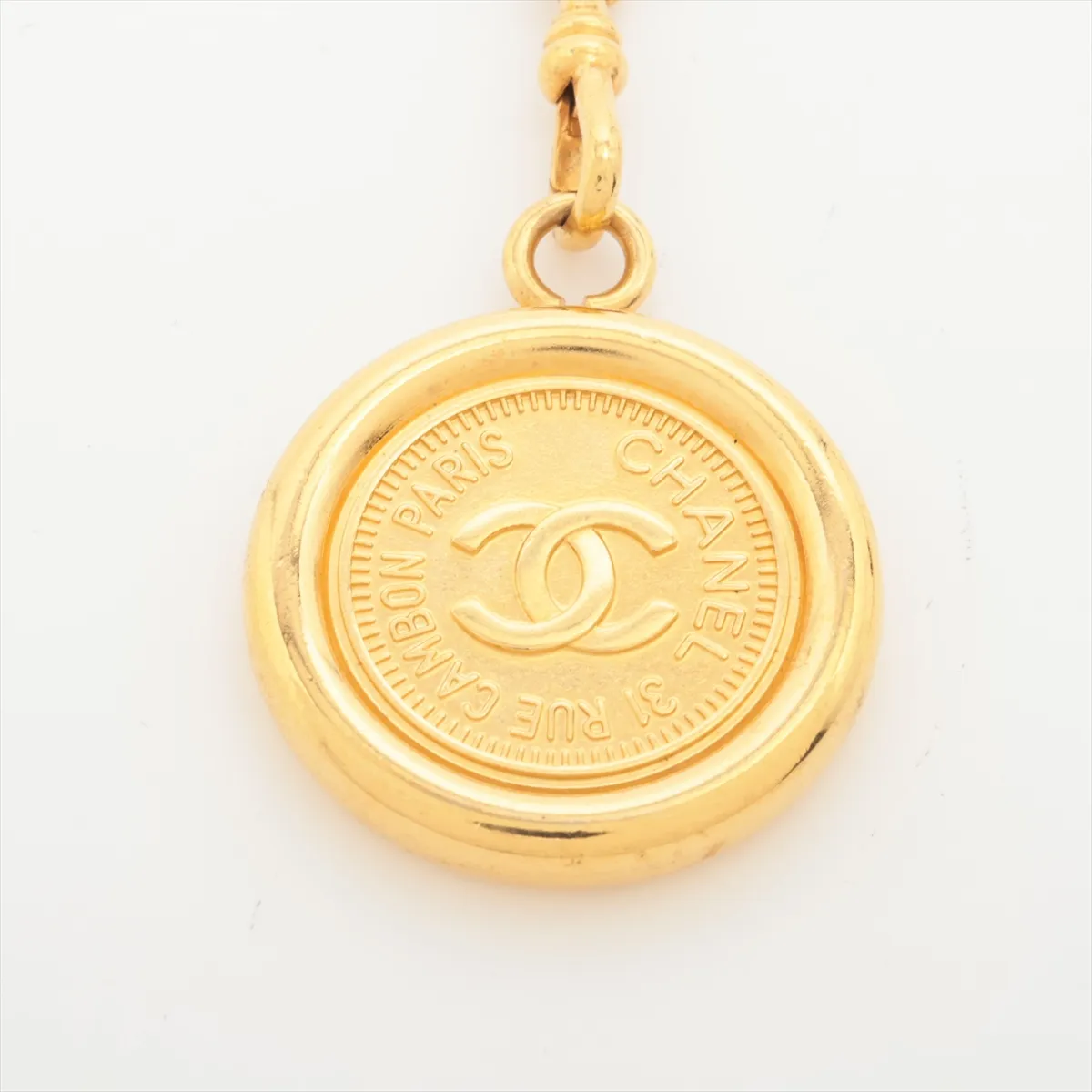 31 RUE CAMBON 94P Chain Belt GP Gold - — view 2
