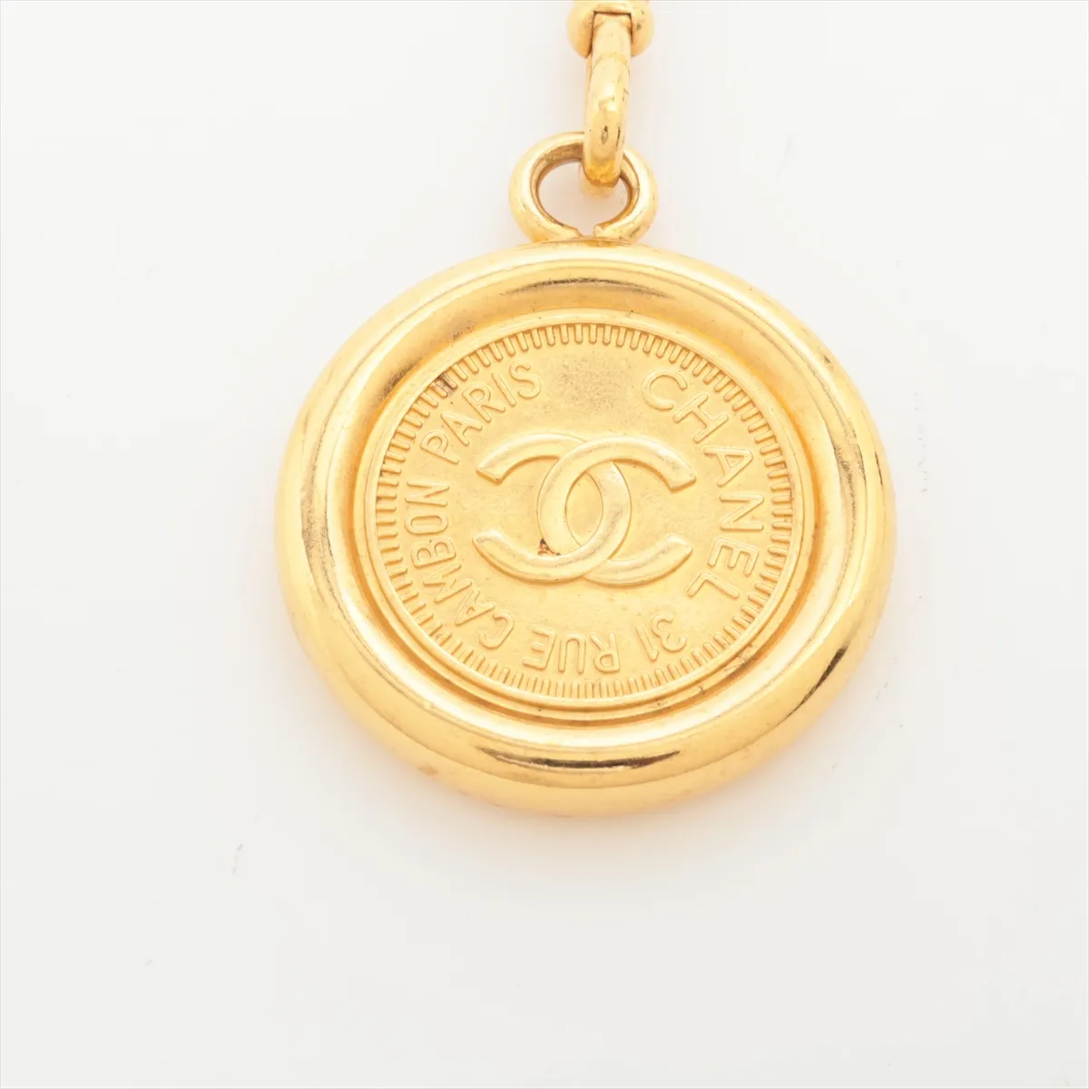 31 RUE CAMBON 94P Chain Belt GP Gold - — view 3