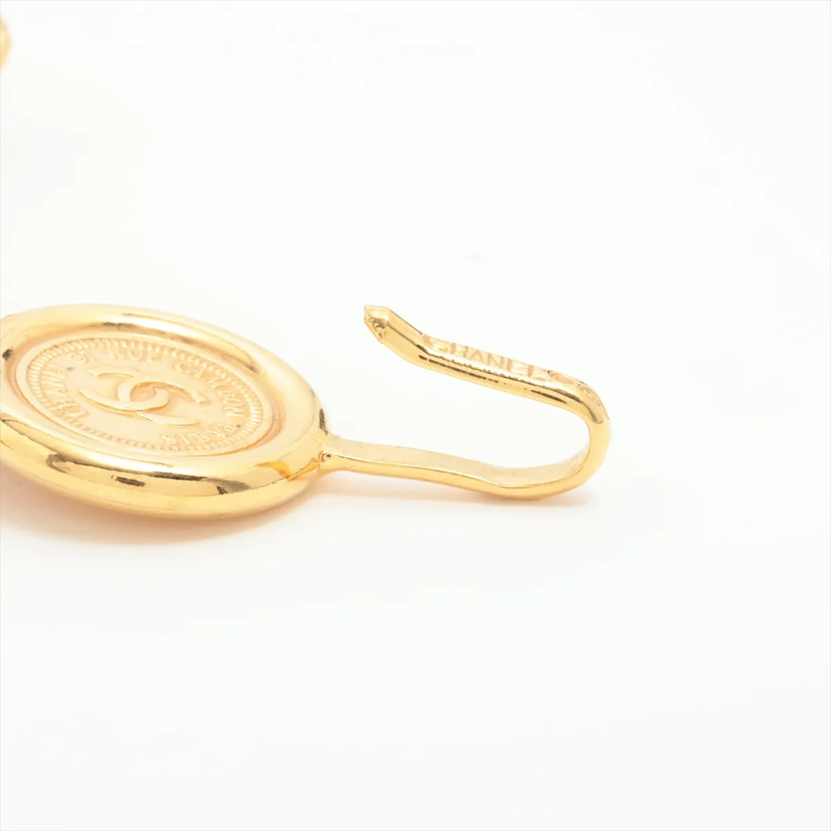31 RUE CAMBON 94P Chain Belt GP Gold - — view 4