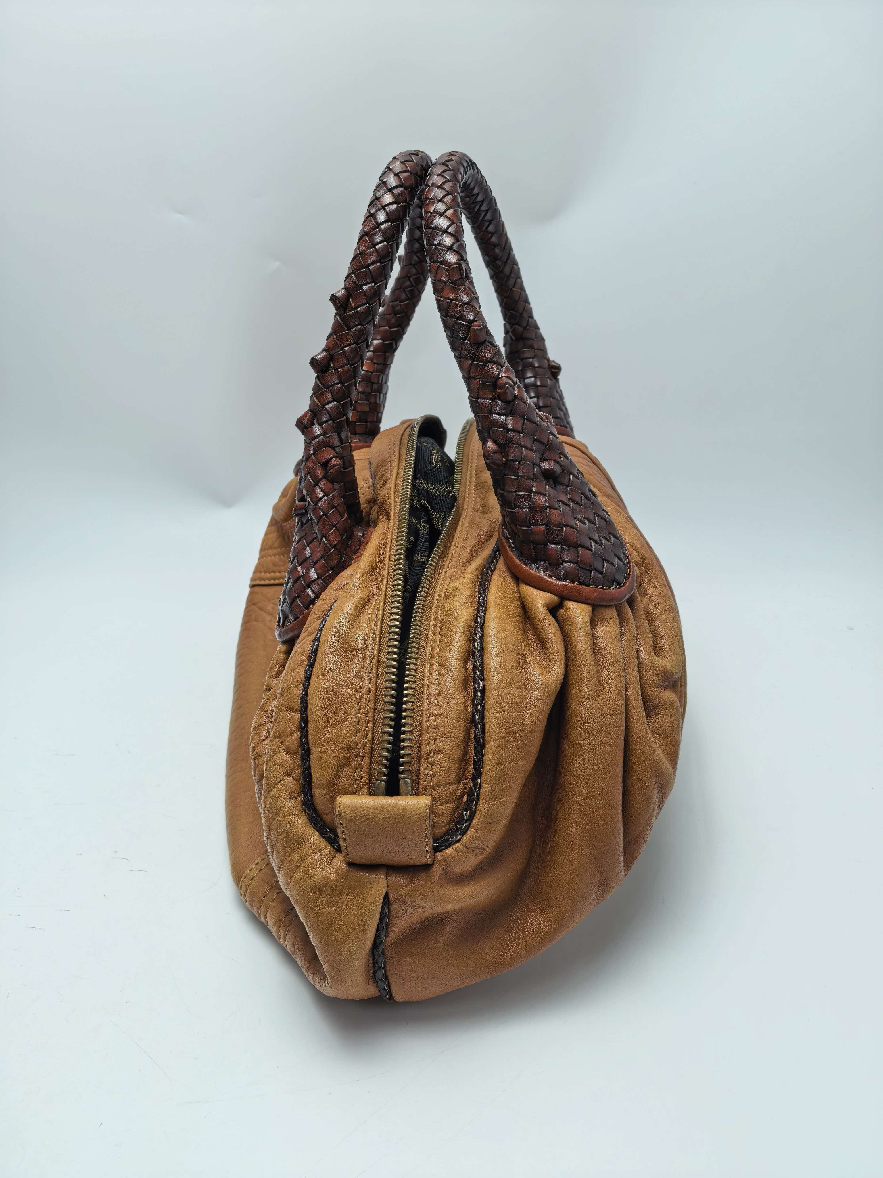 【*Shipped from: China*】FENDI Spy Lambskin Handbag — view 4