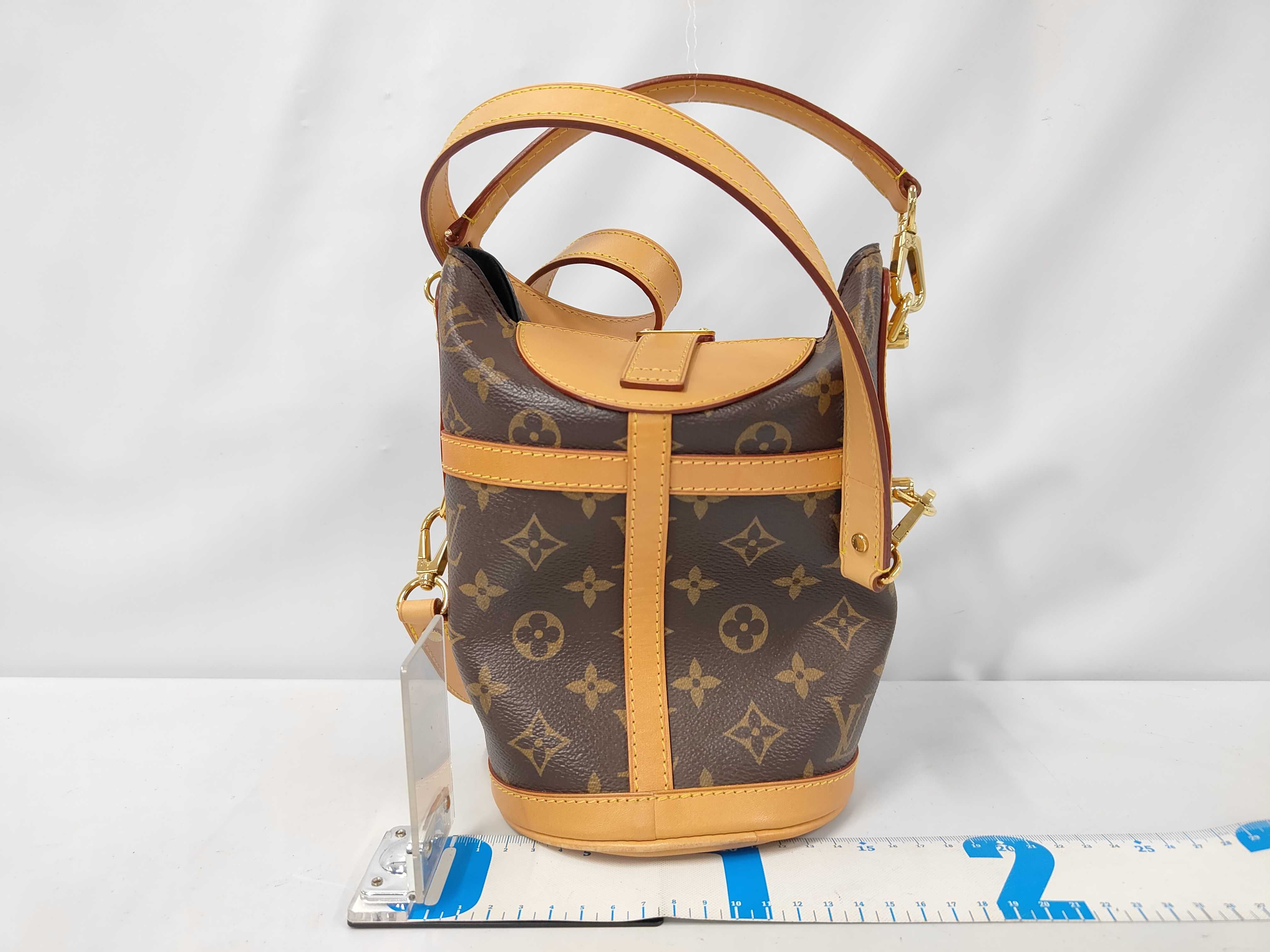 Monogram Duffle Bag Handbag — view 2